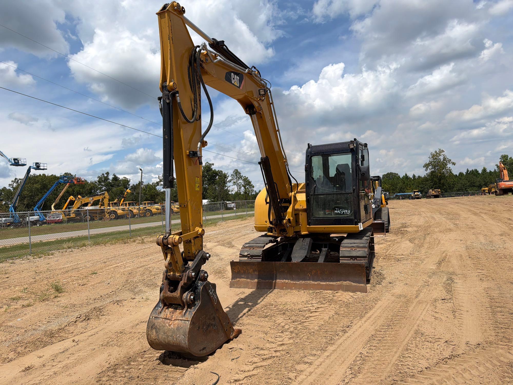 2017 Caterpillar 308E2 CR
