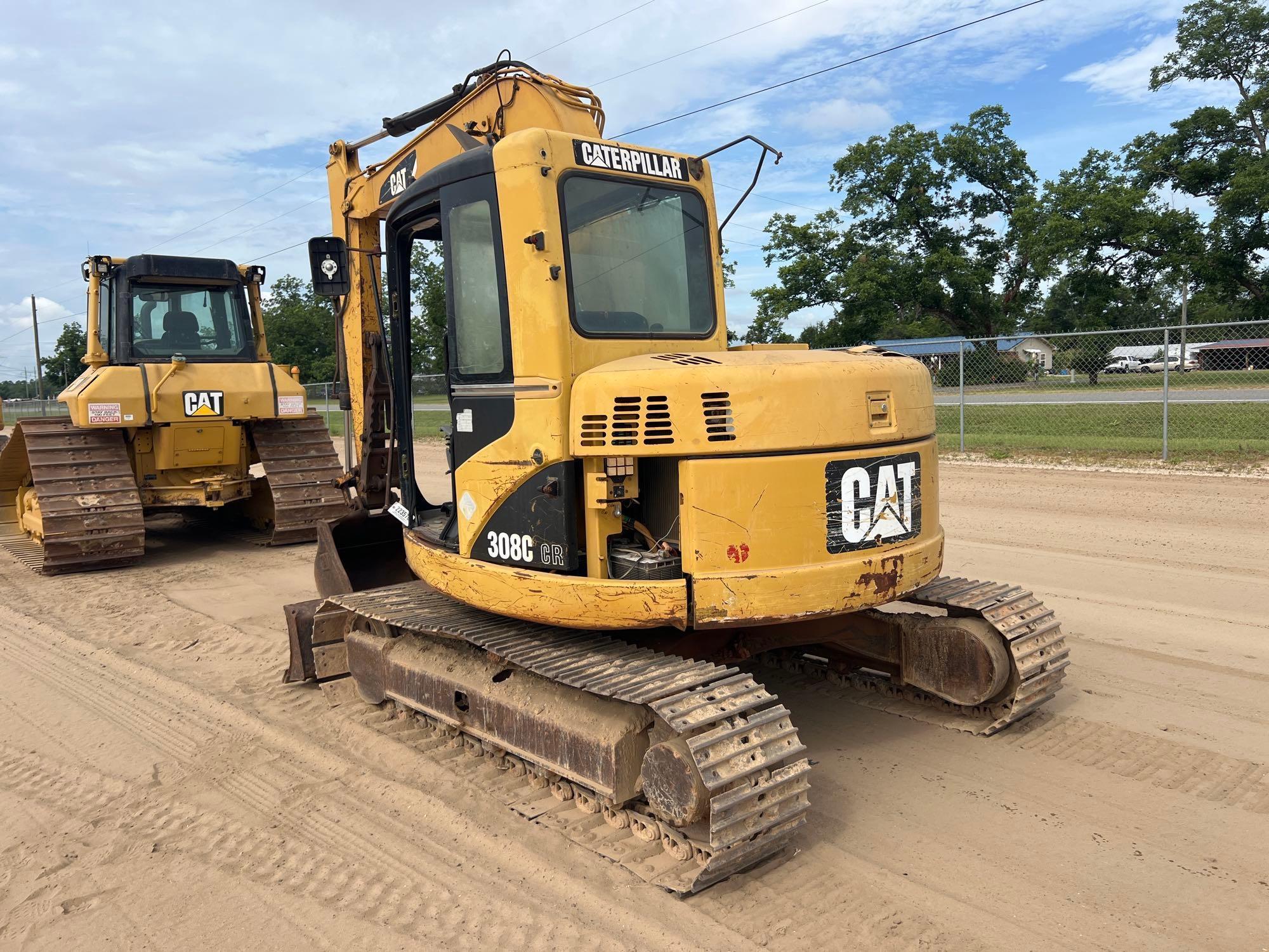 2007 Caterpillar 308