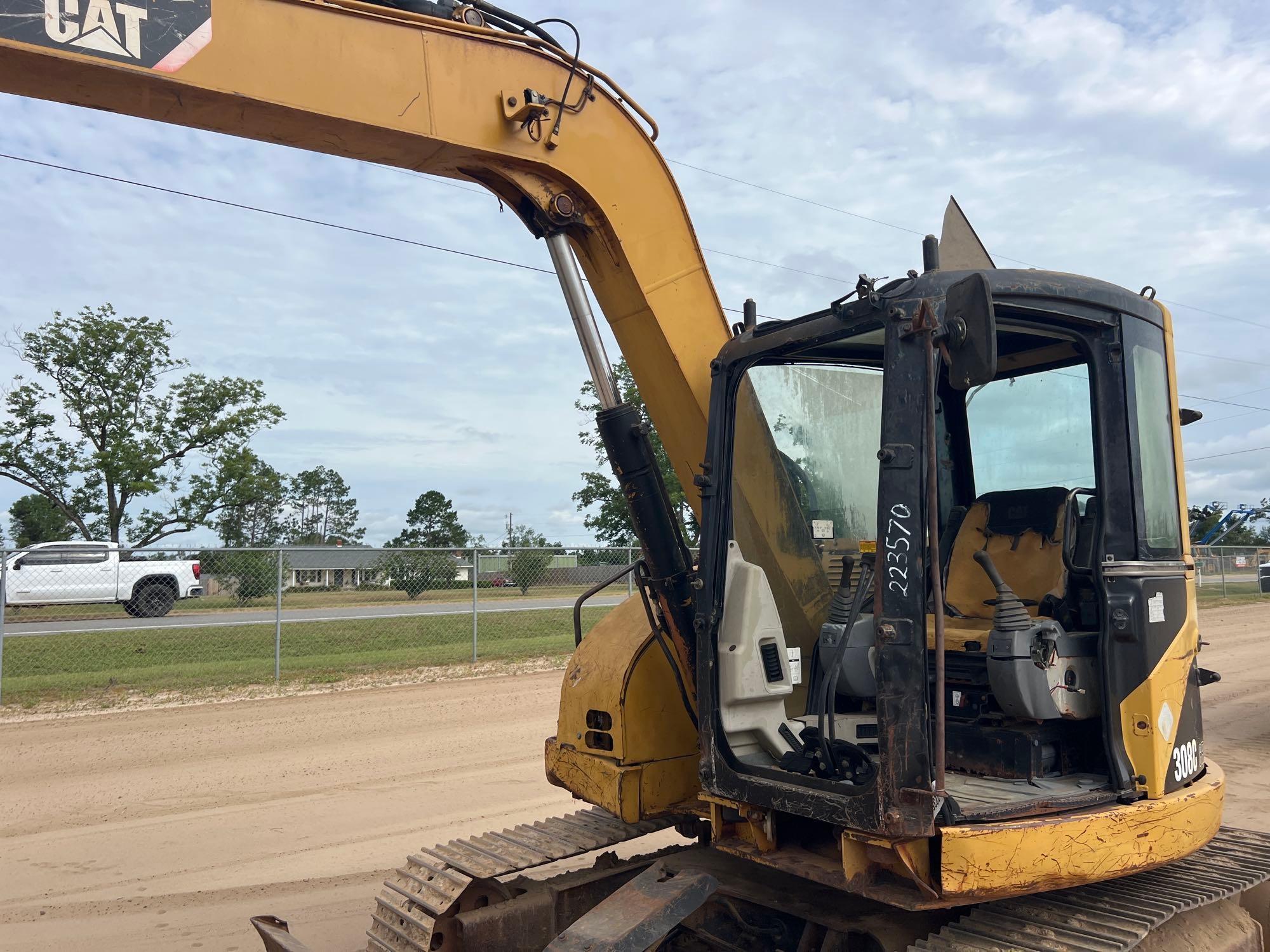 2007 Caterpillar 308