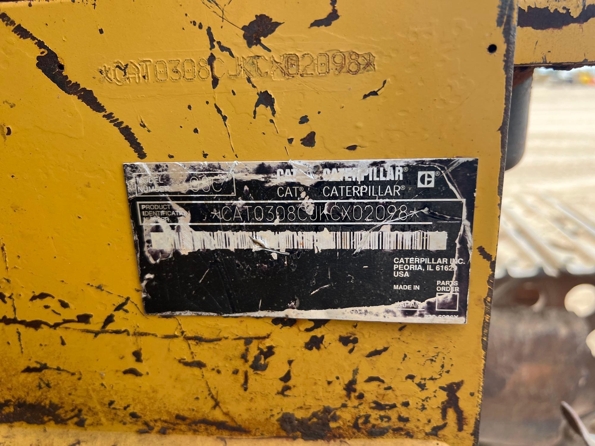 2007 Caterpillar 308
