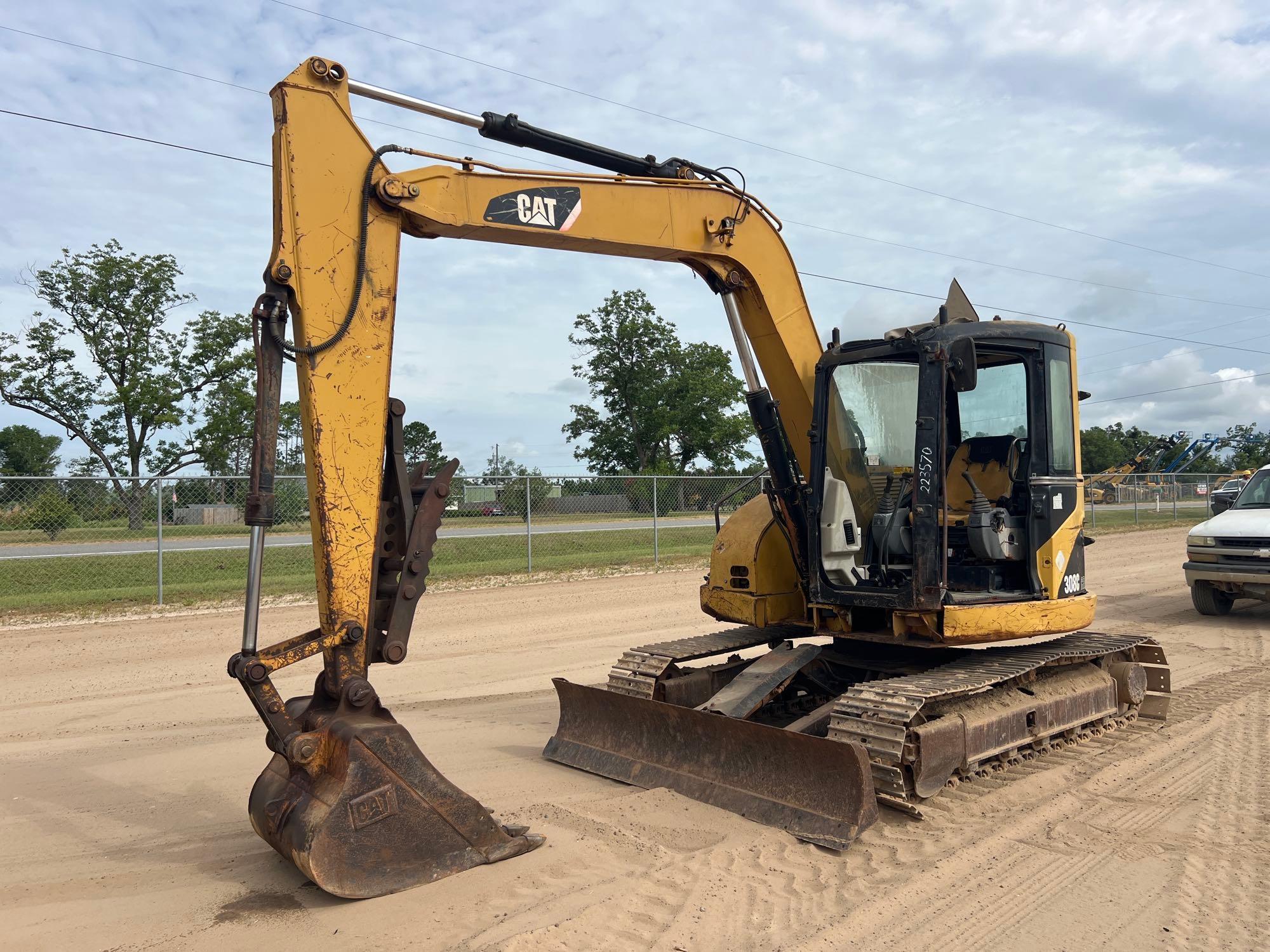 2007 Caterpillar 308