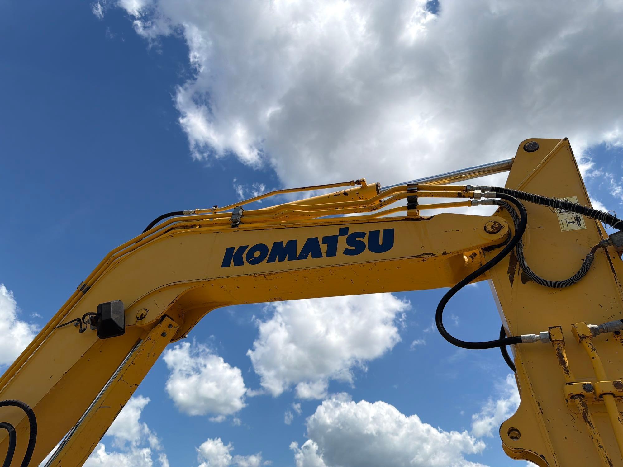 2014 Komatsu PC88MR