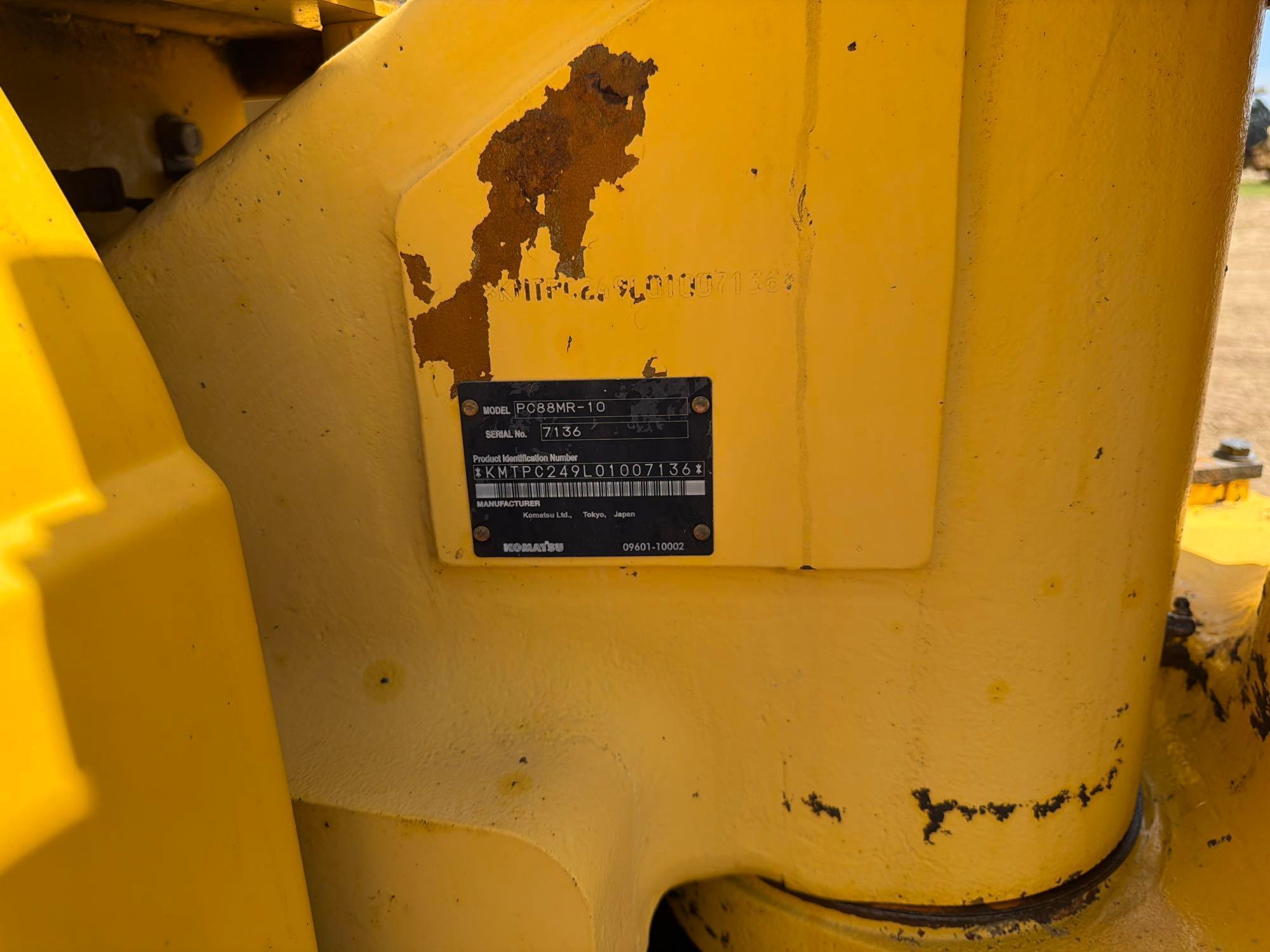 2014 Komatsu PC88MR
