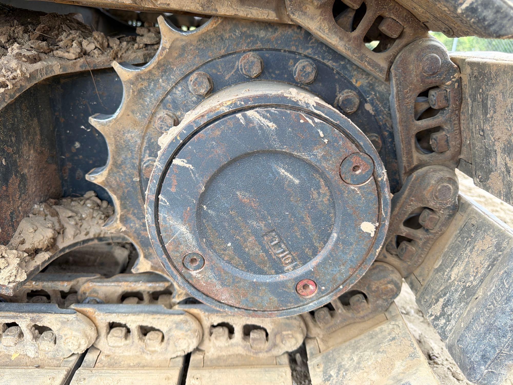 2014 Komatsu PC88MR