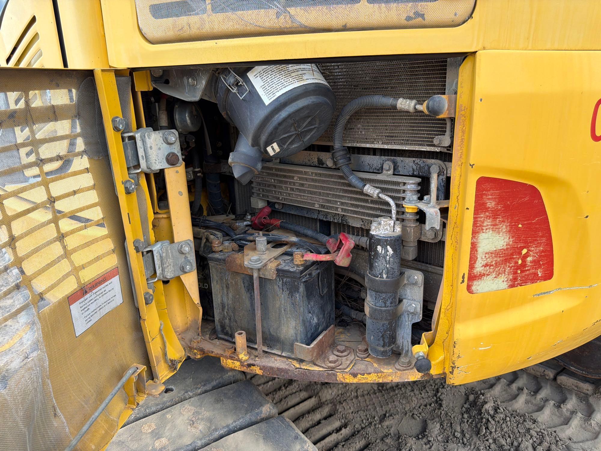 2014 Komatsu PC88MR