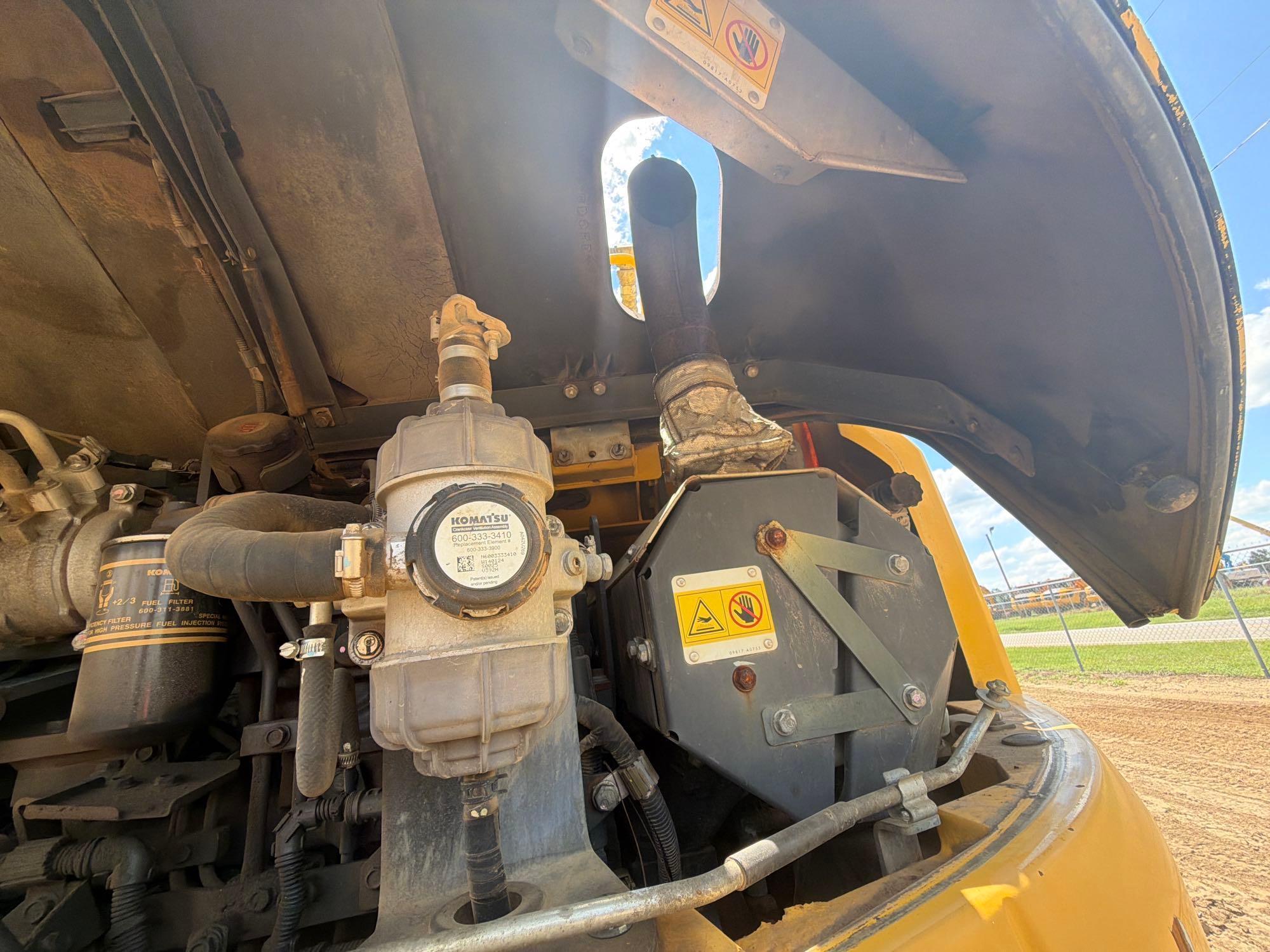 2014 Komatsu PC88MR