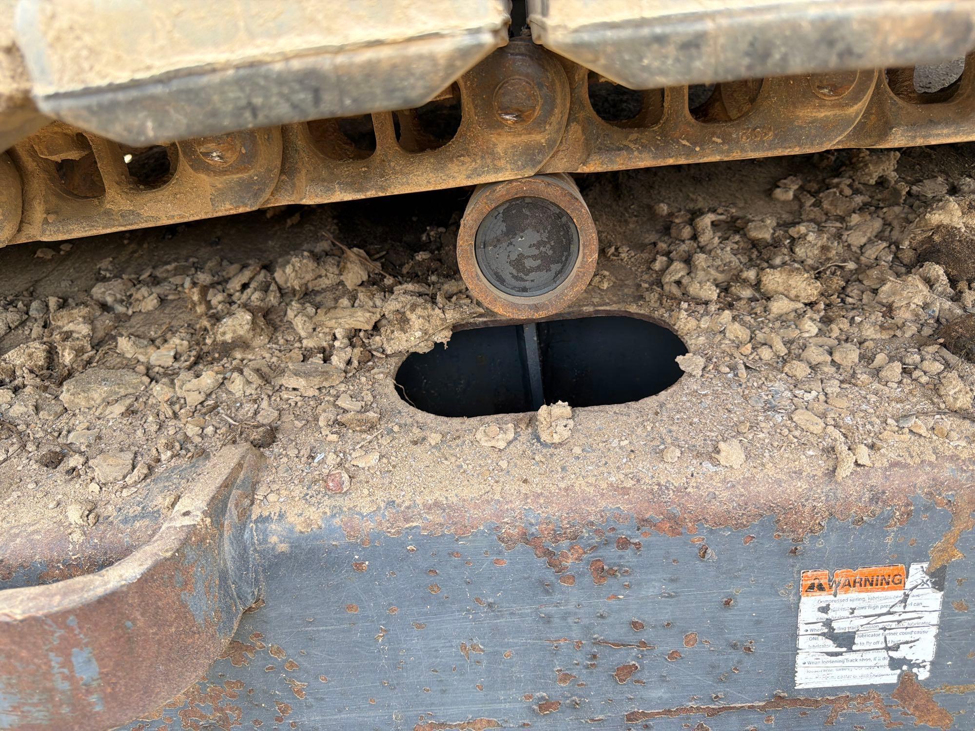 2014 Komatsu PC88MR