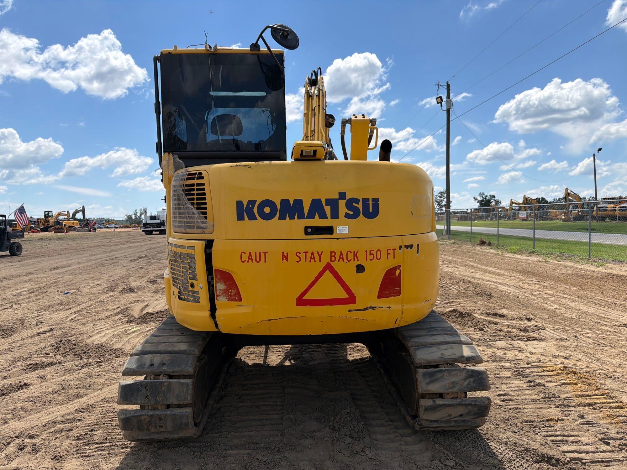 2014 Komatsu PC88MR