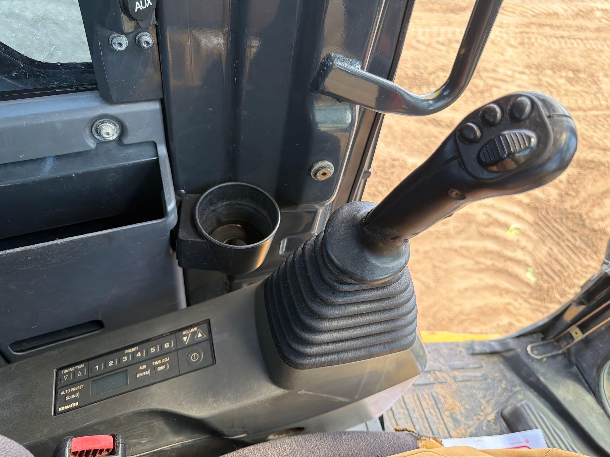 2014 Komatsu PC88MR