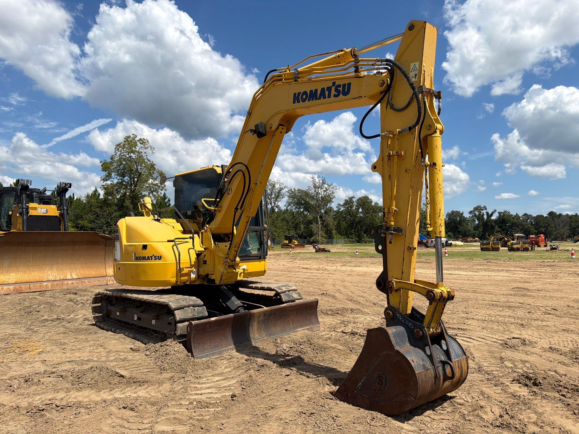 2014 Komatsu PC88MR
