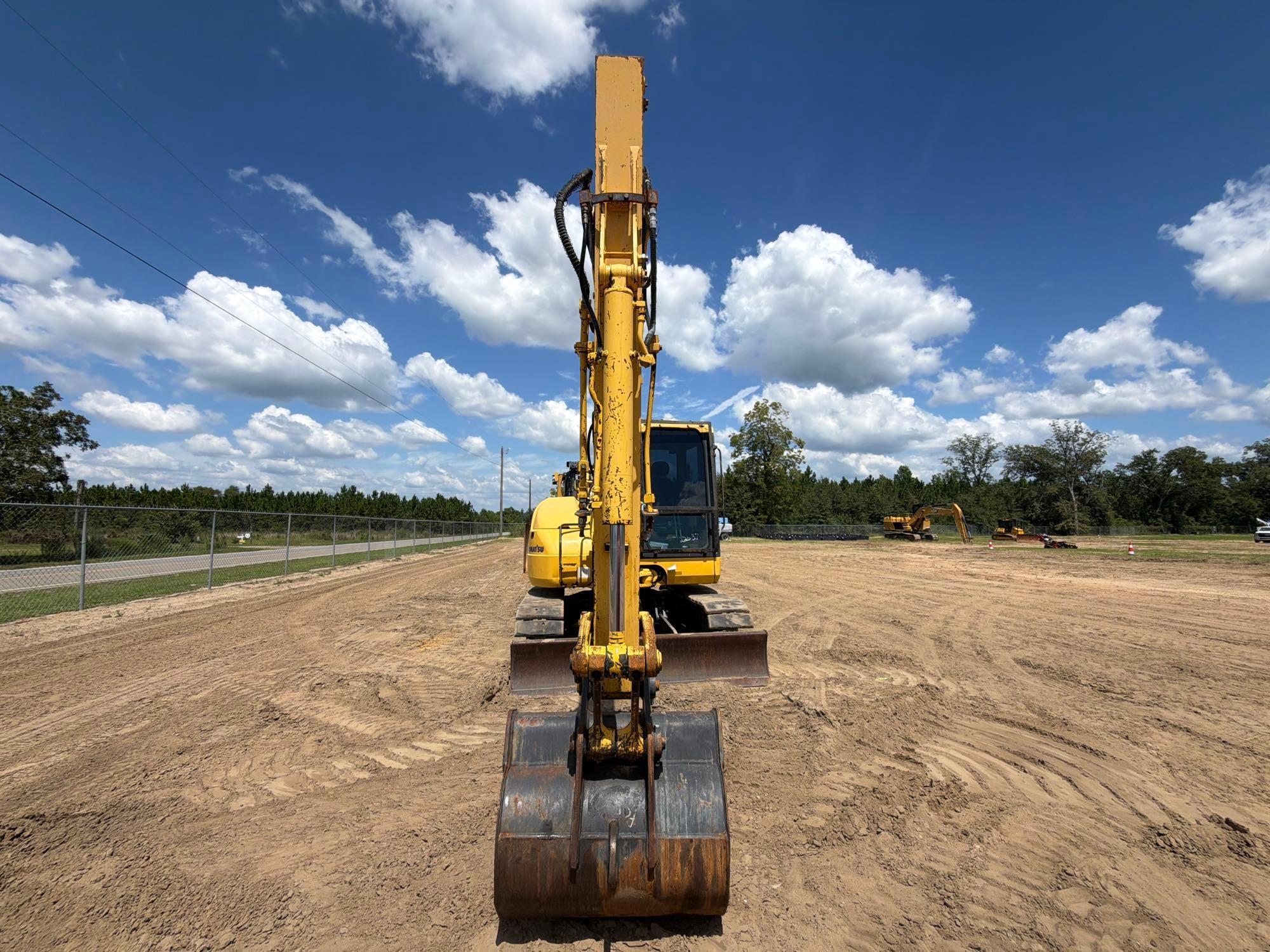 2014 Komatsu PC88MR
