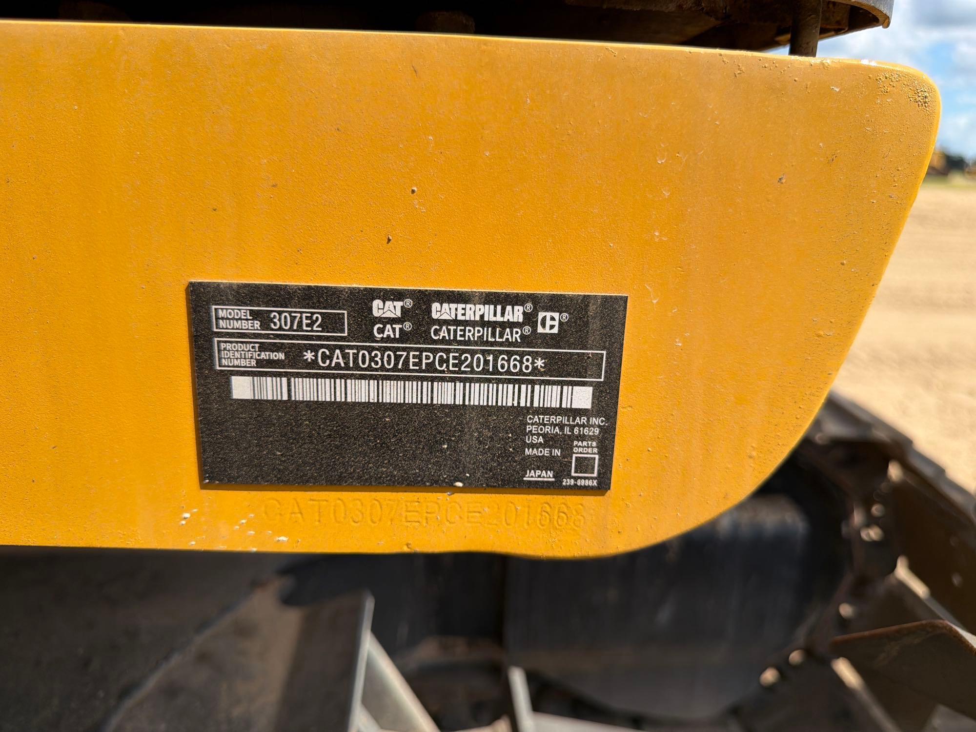 Caterpillar 307E2