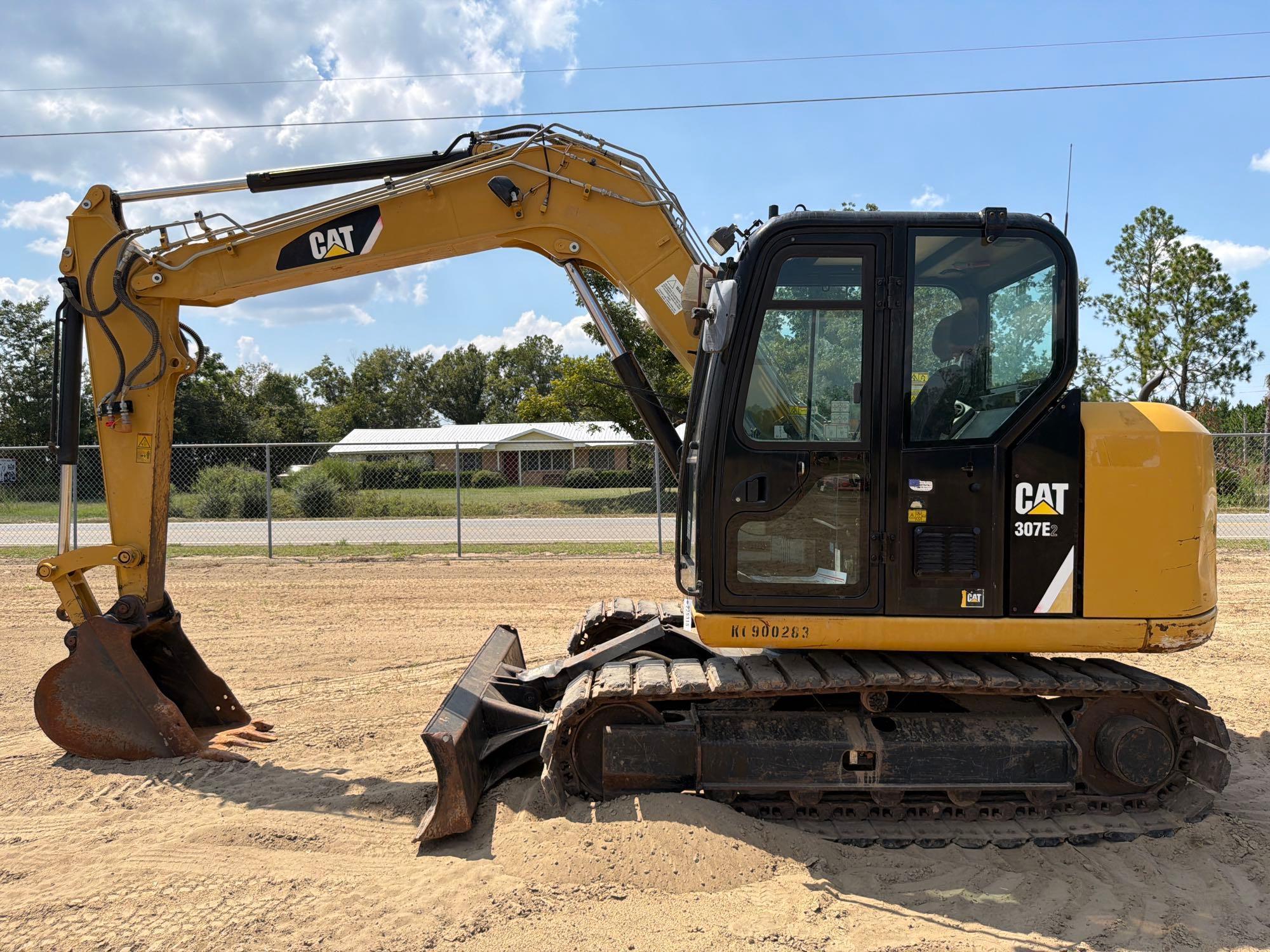 2016 Caterpillar 307E2