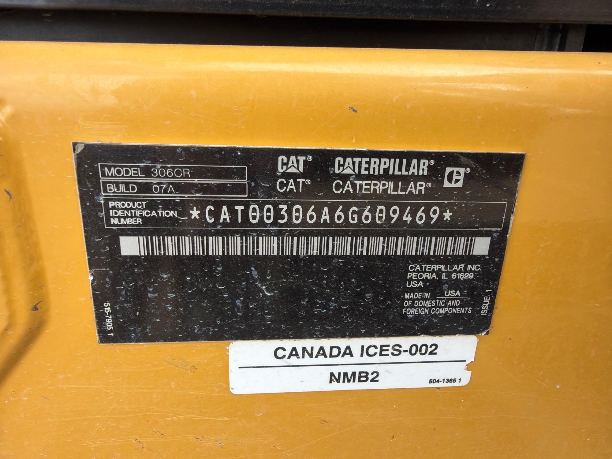Caterpillar 306