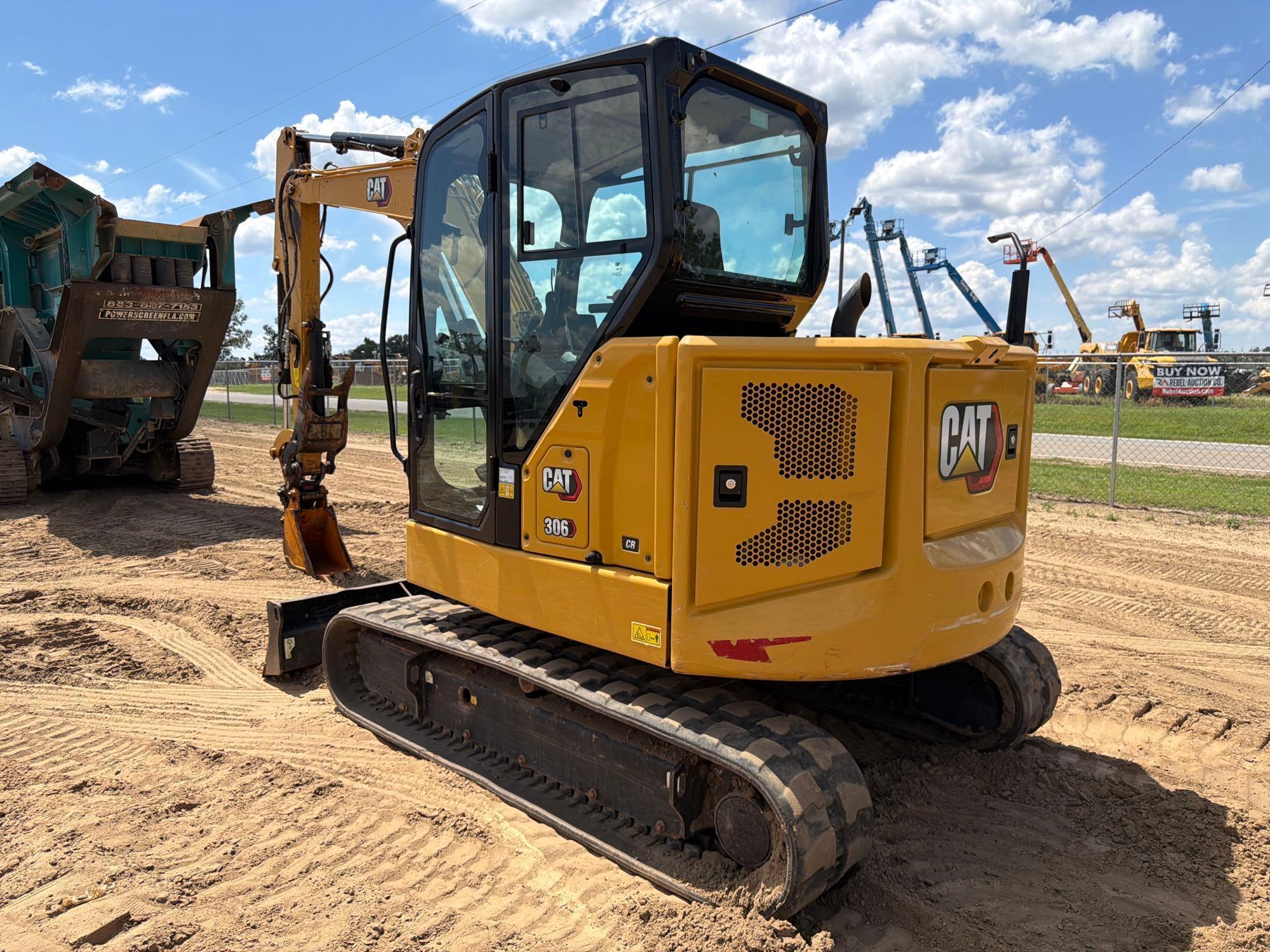 2023 Caterpillar 306