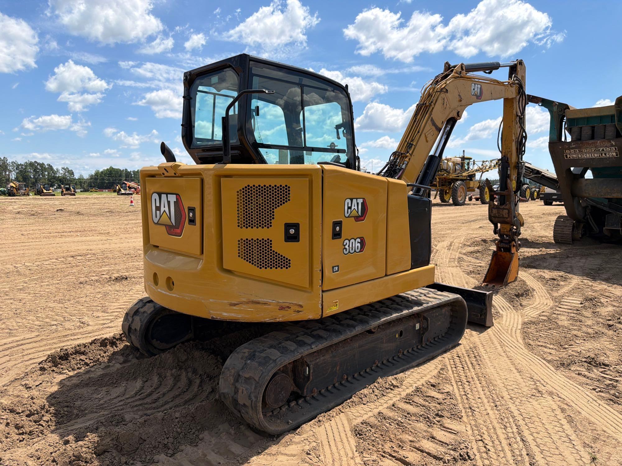 2023 Caterpillar 306