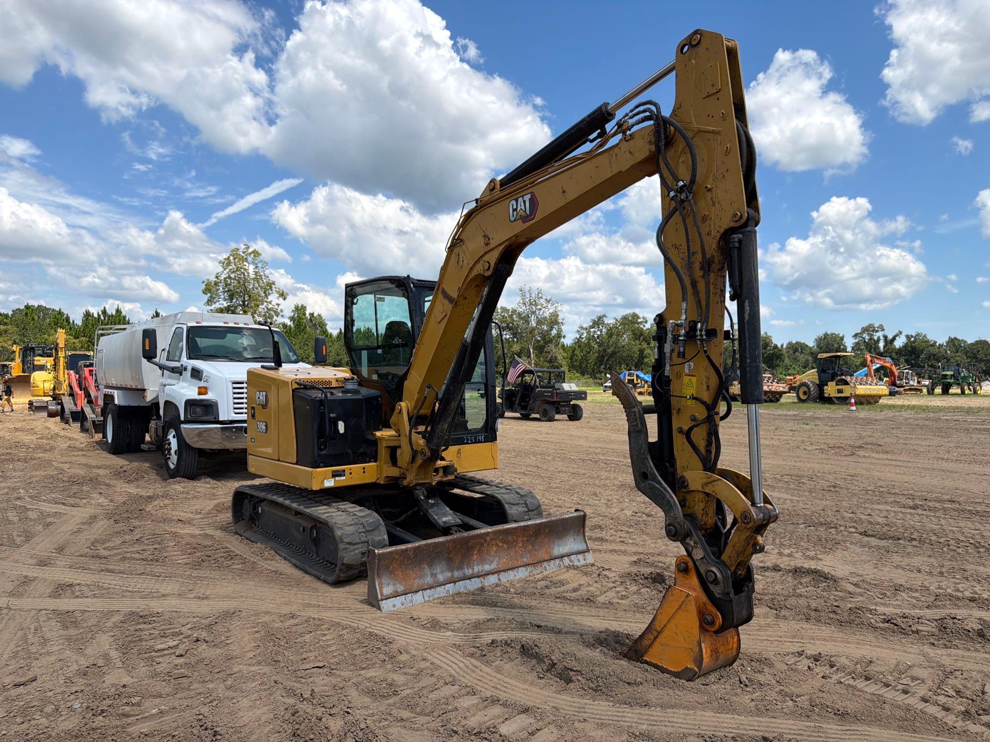 2023 Caterpillar 306
