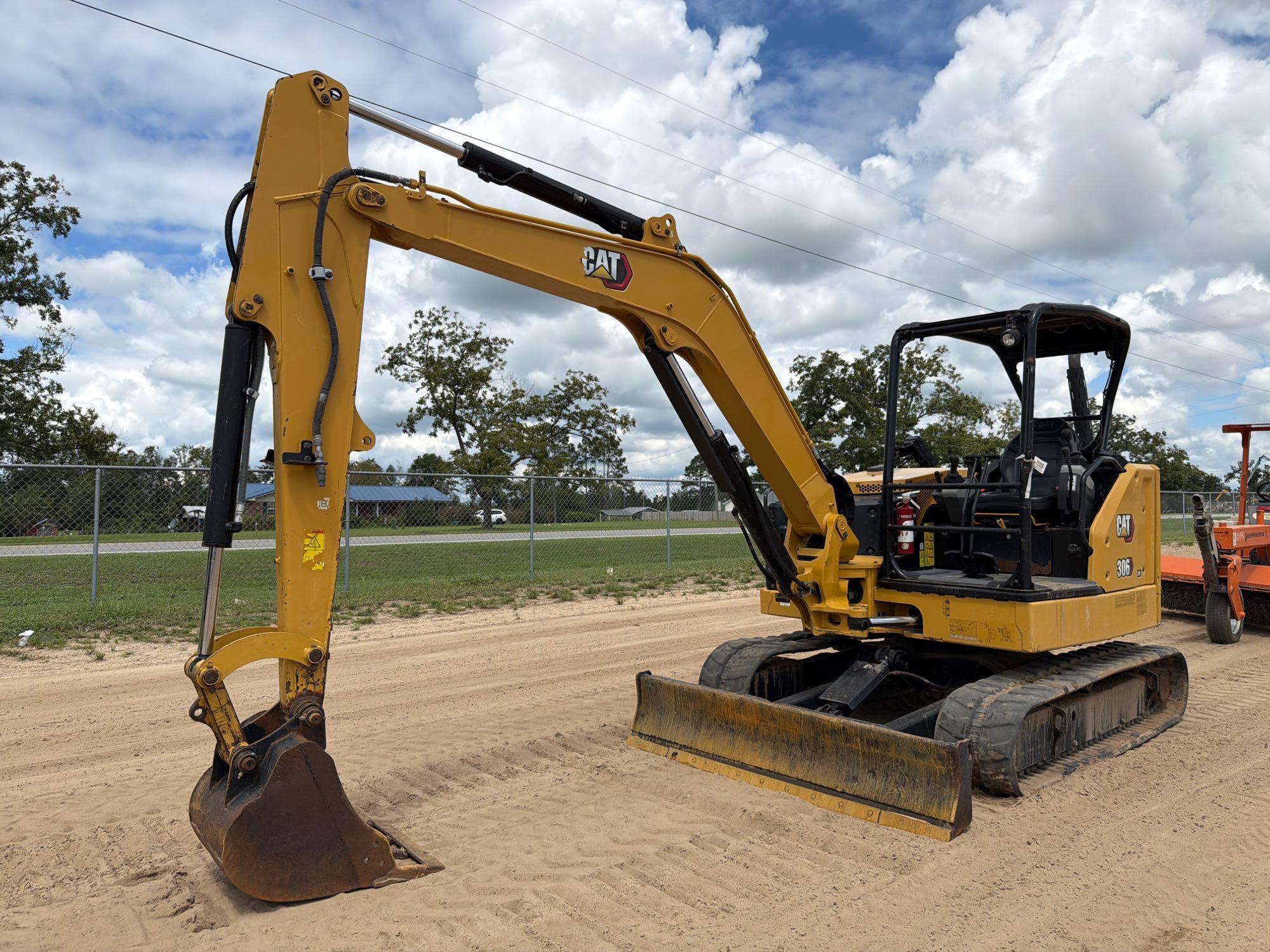 2021 Caterpillar 306