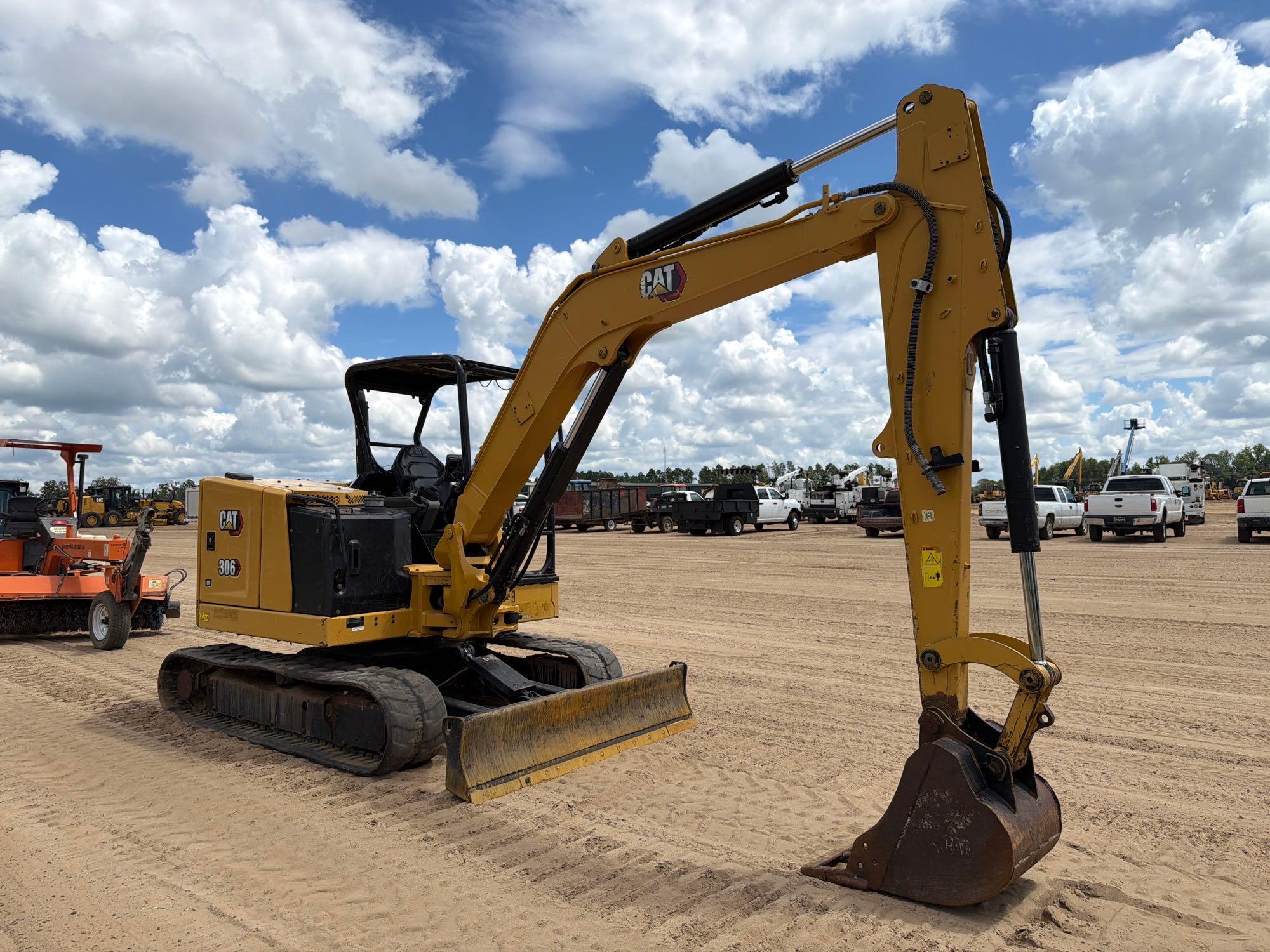 2021 Caterpillar 306
