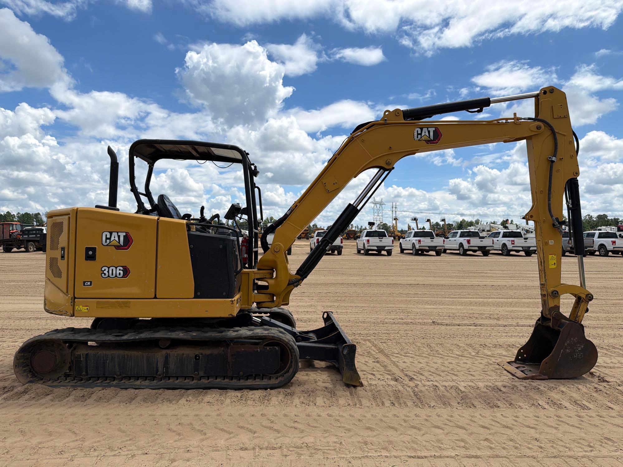 2021 Caterpillar 306
