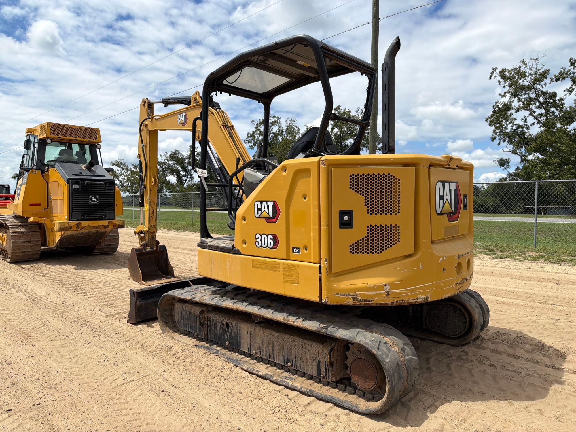 2021 Caterpillar 306
