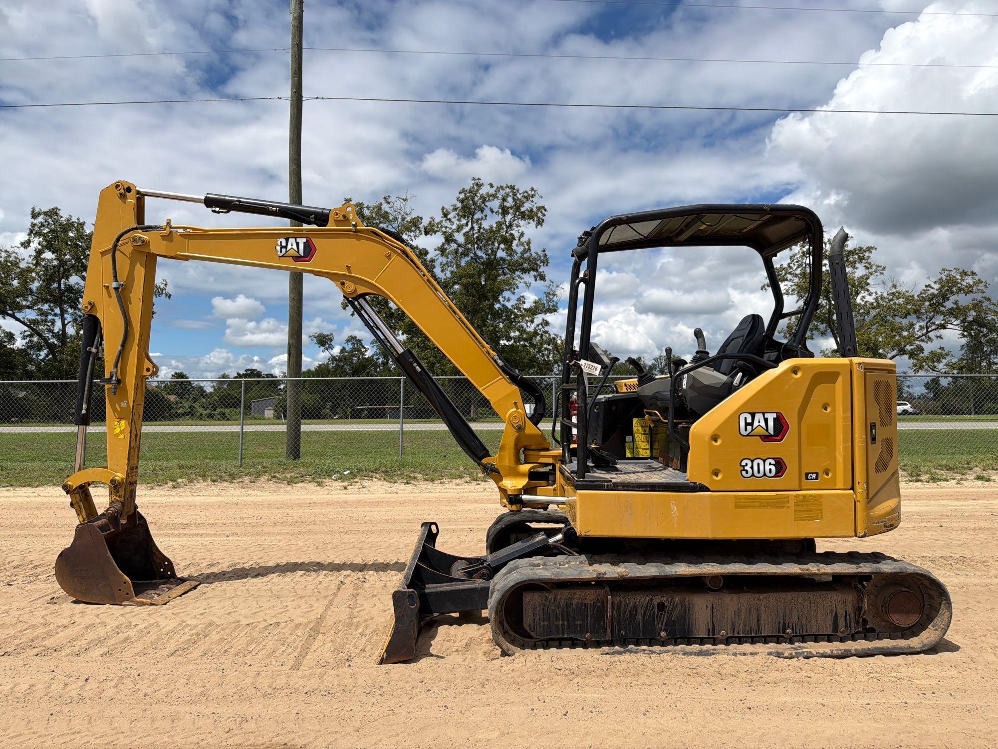 2021 Caterpillar 306