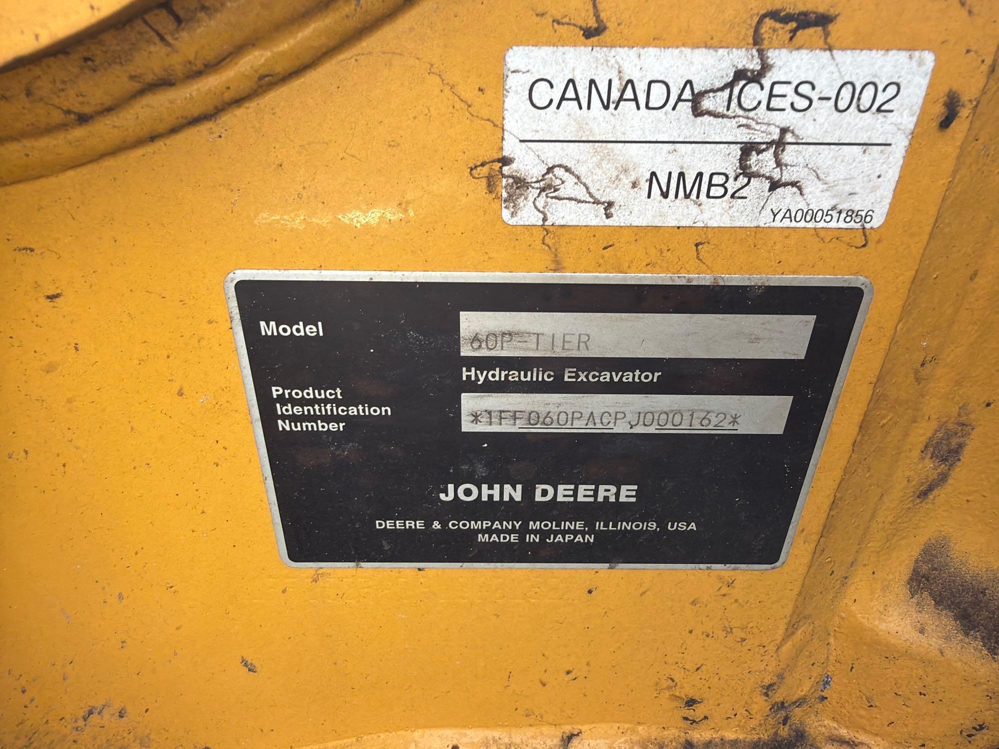 2024 John Deere 60G