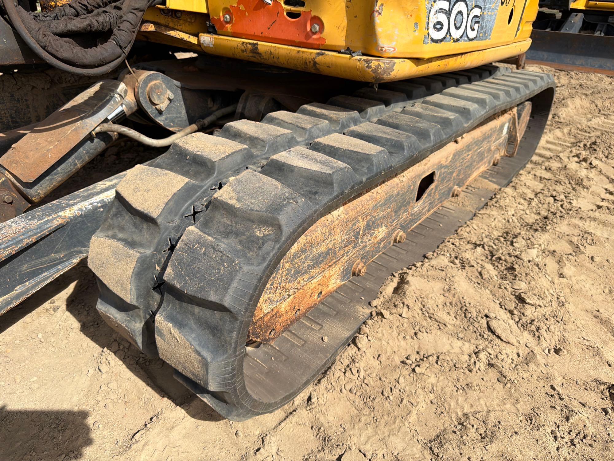 2016 John Deere 60G