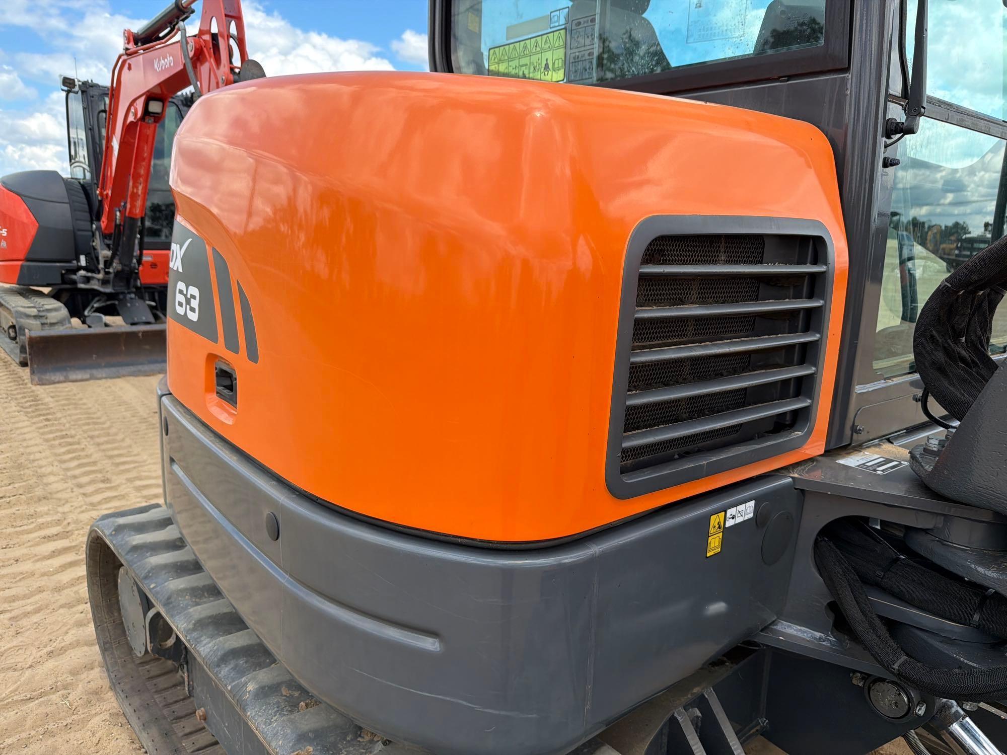 2023 Doosan DX63-3