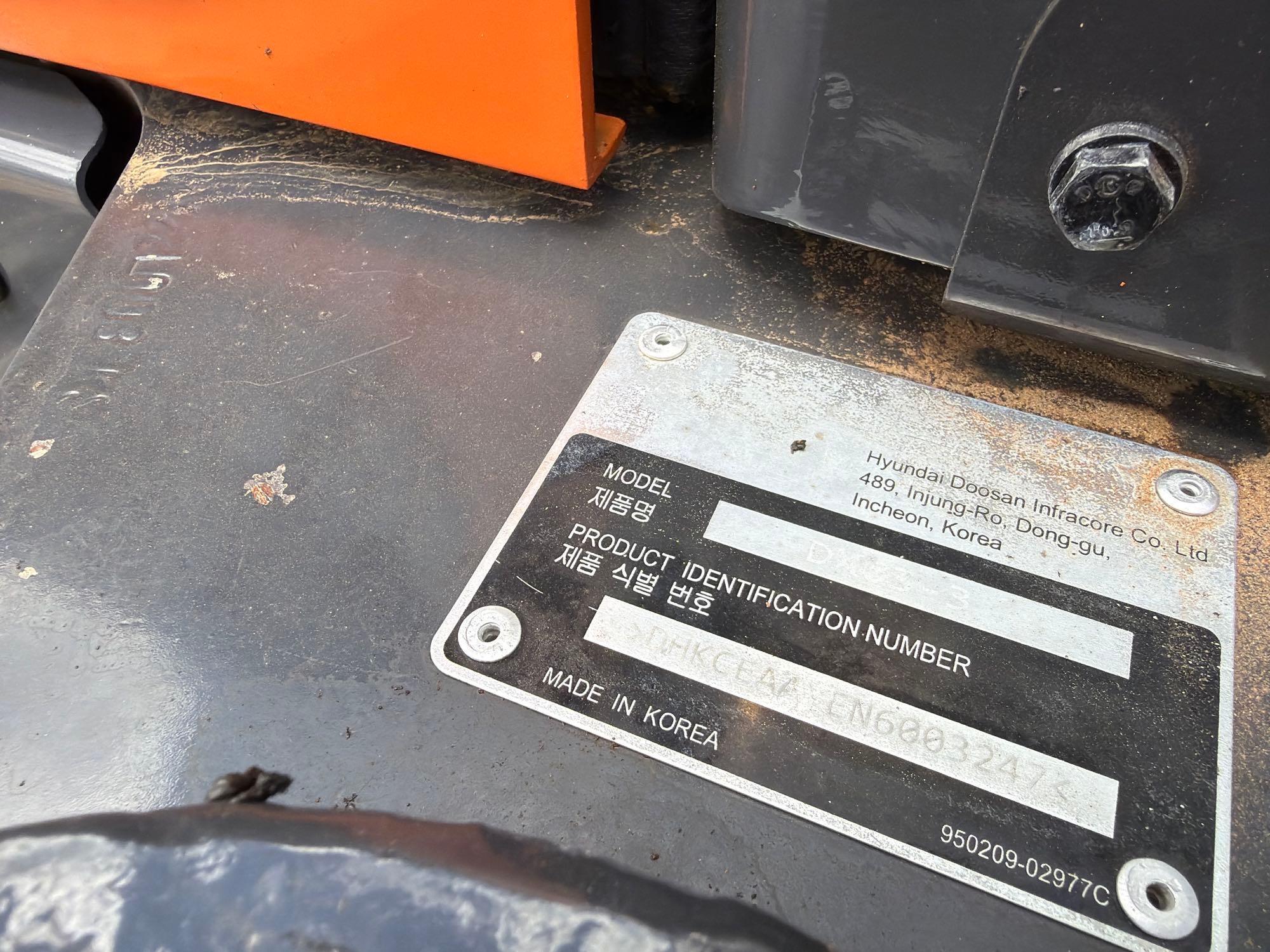 2023 Doosan DX63-3