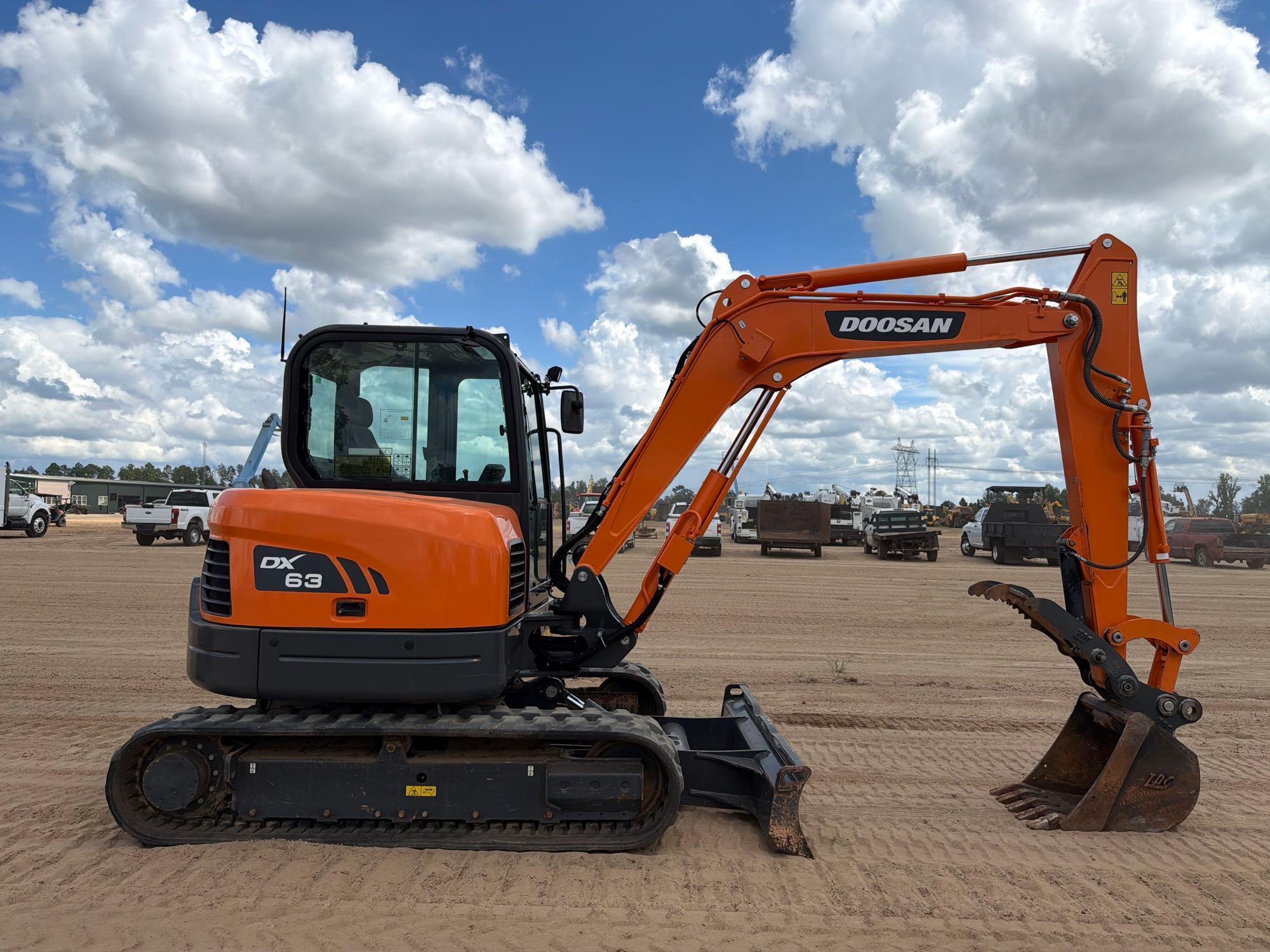 2023 Doosan DX63-3