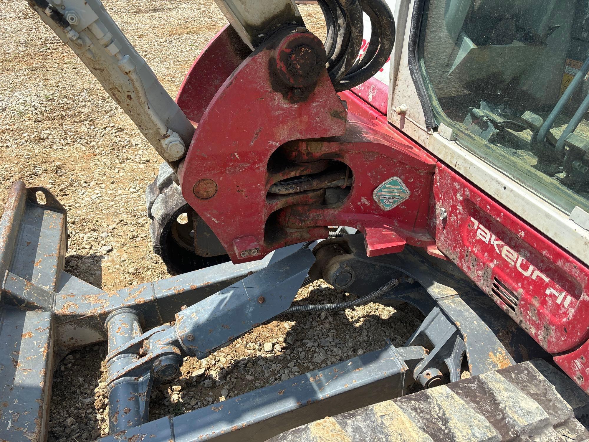 2021 Takeuchi TB250