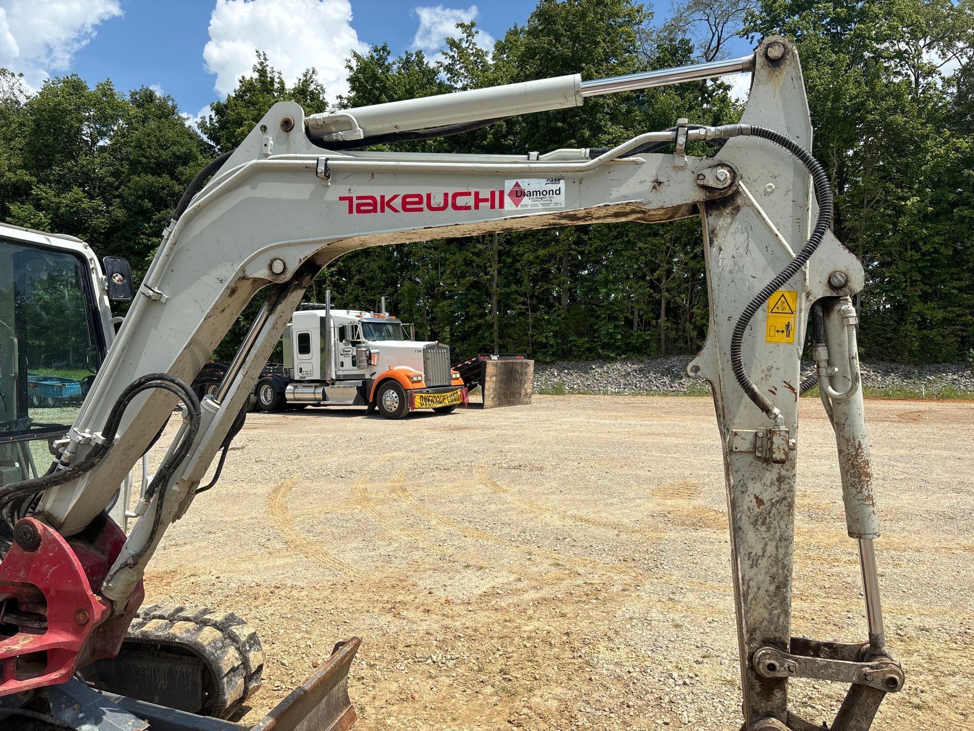 2021 Takeuchi TB250