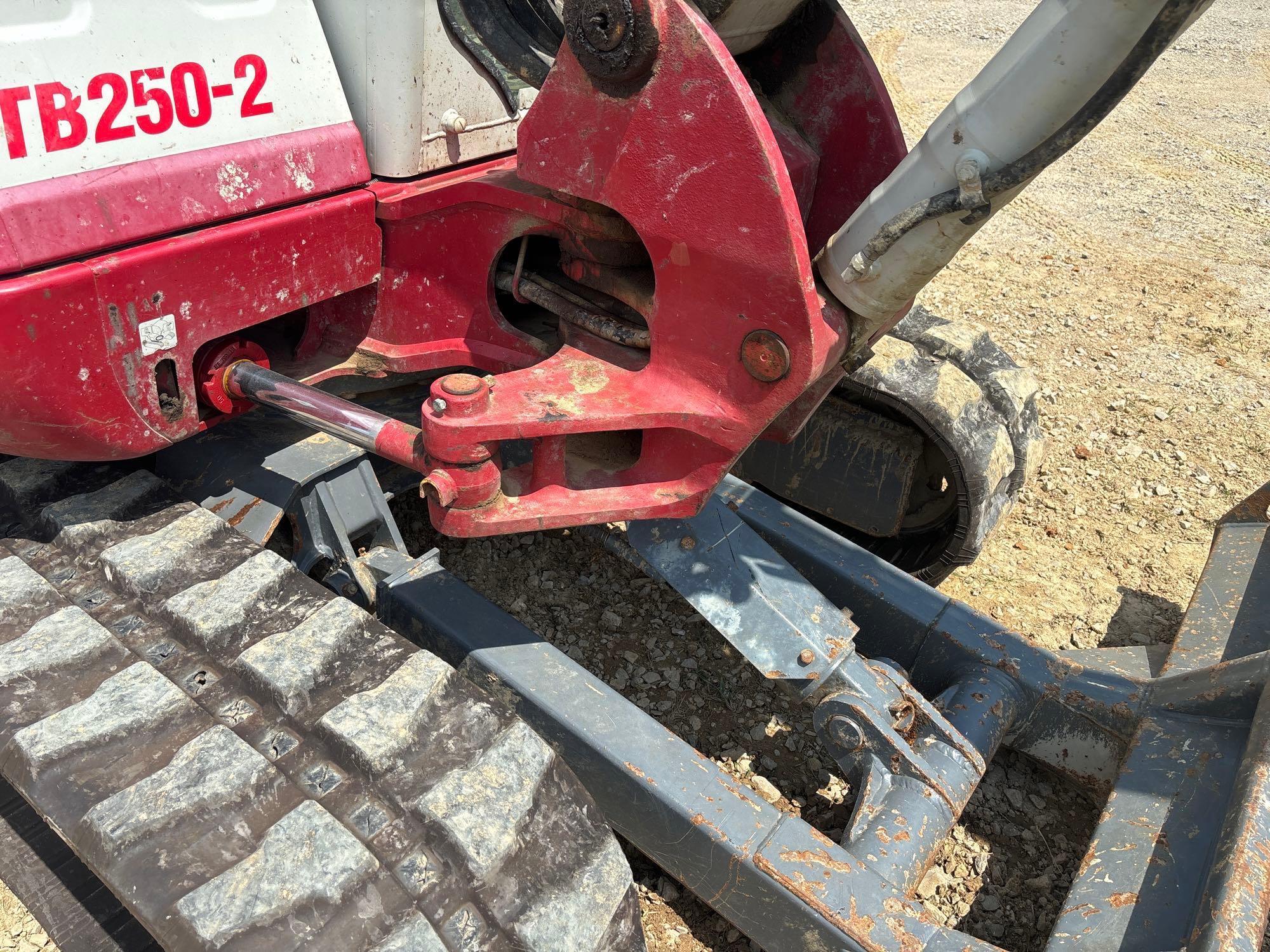 2021 Takeuchi TB250