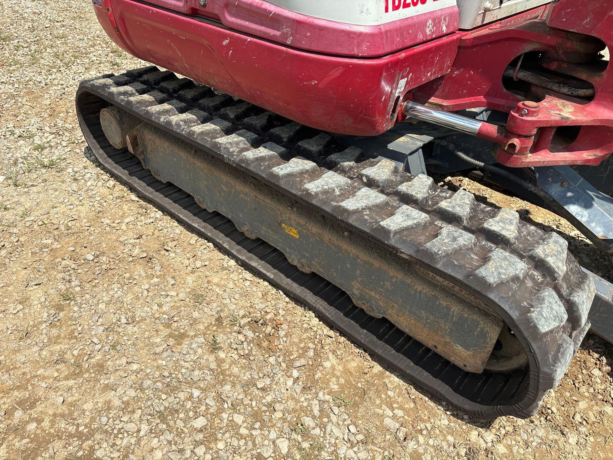 2021 Takeuchi TB250