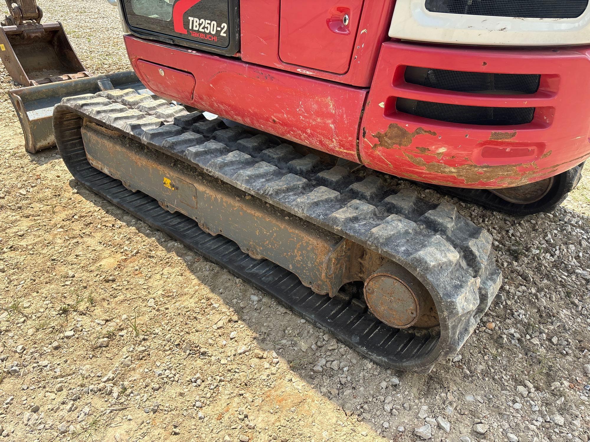 2021 Takeuchi TB250