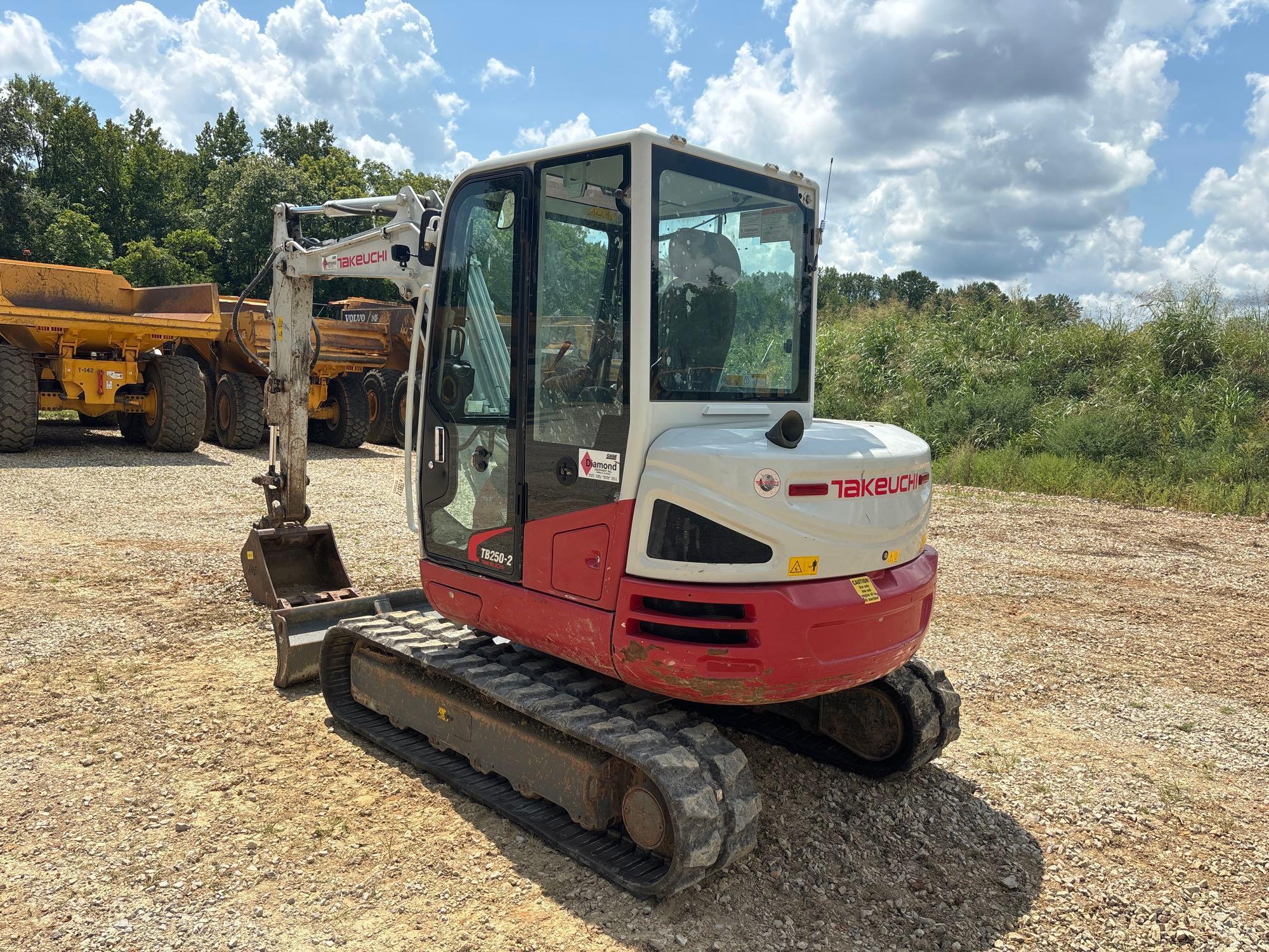 2021 Takeuchi TB250