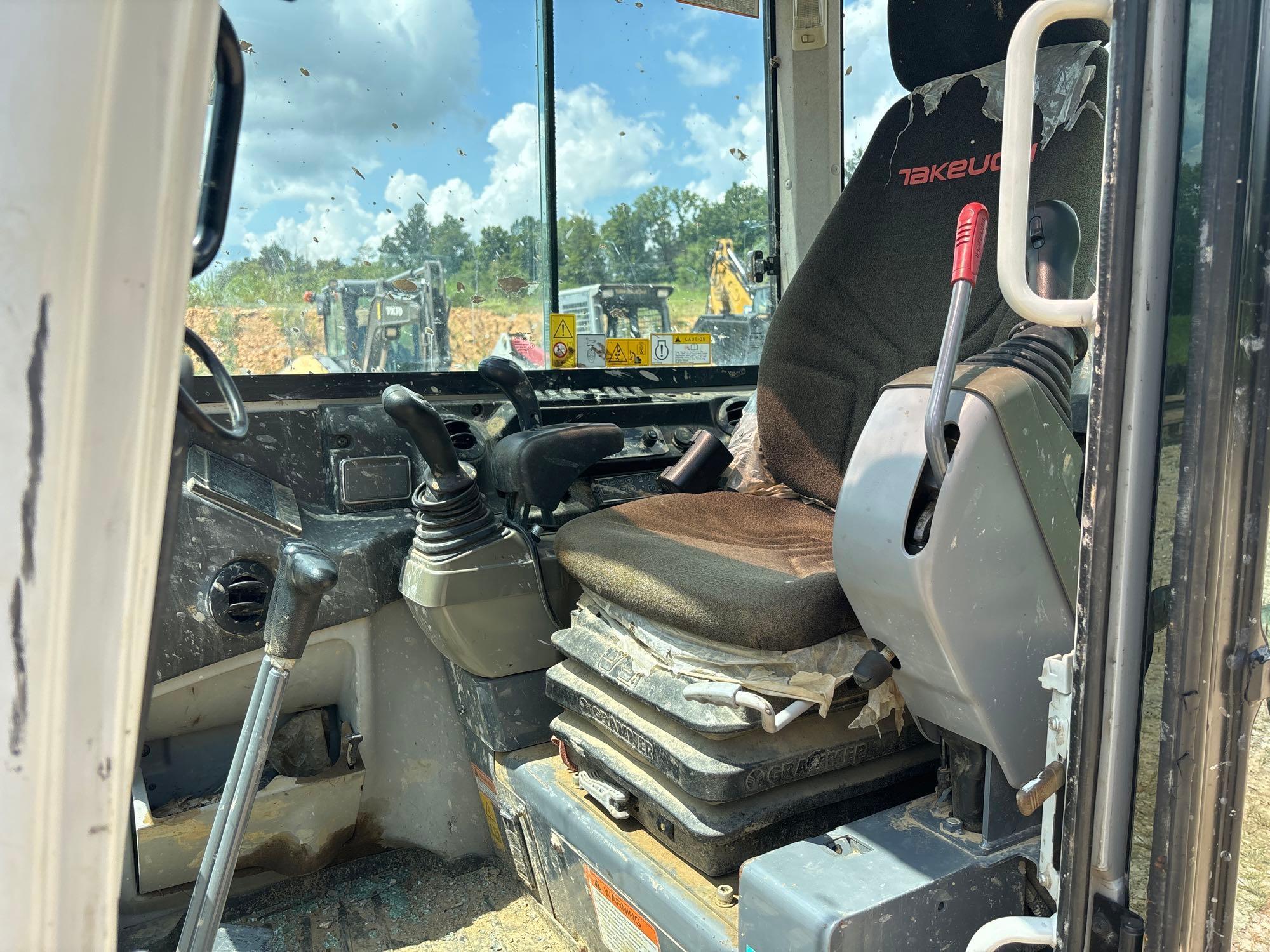 2021 Takeuchi TB250