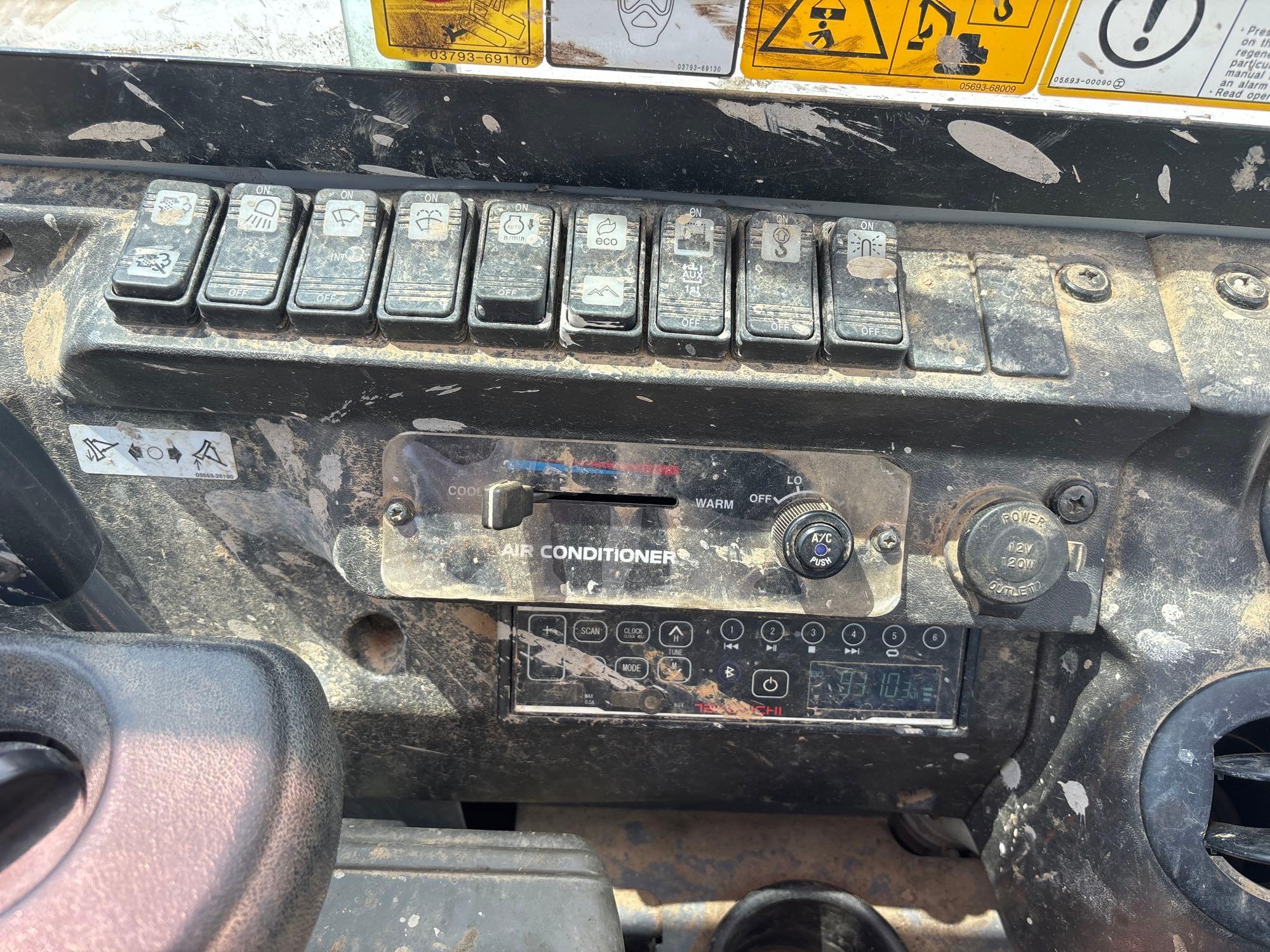2021 Takeuchi TB250