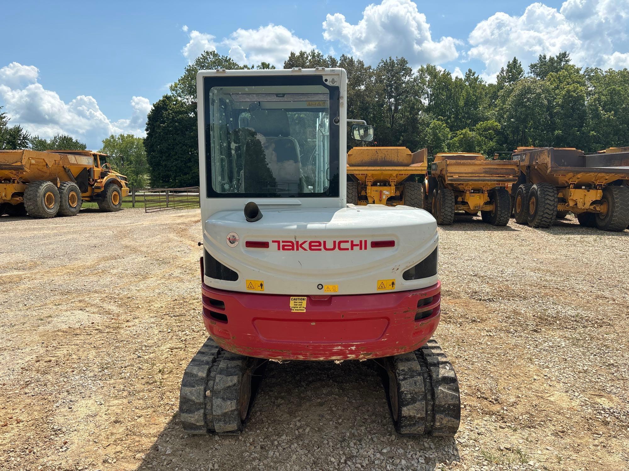 2021 Takeuchi TB250
