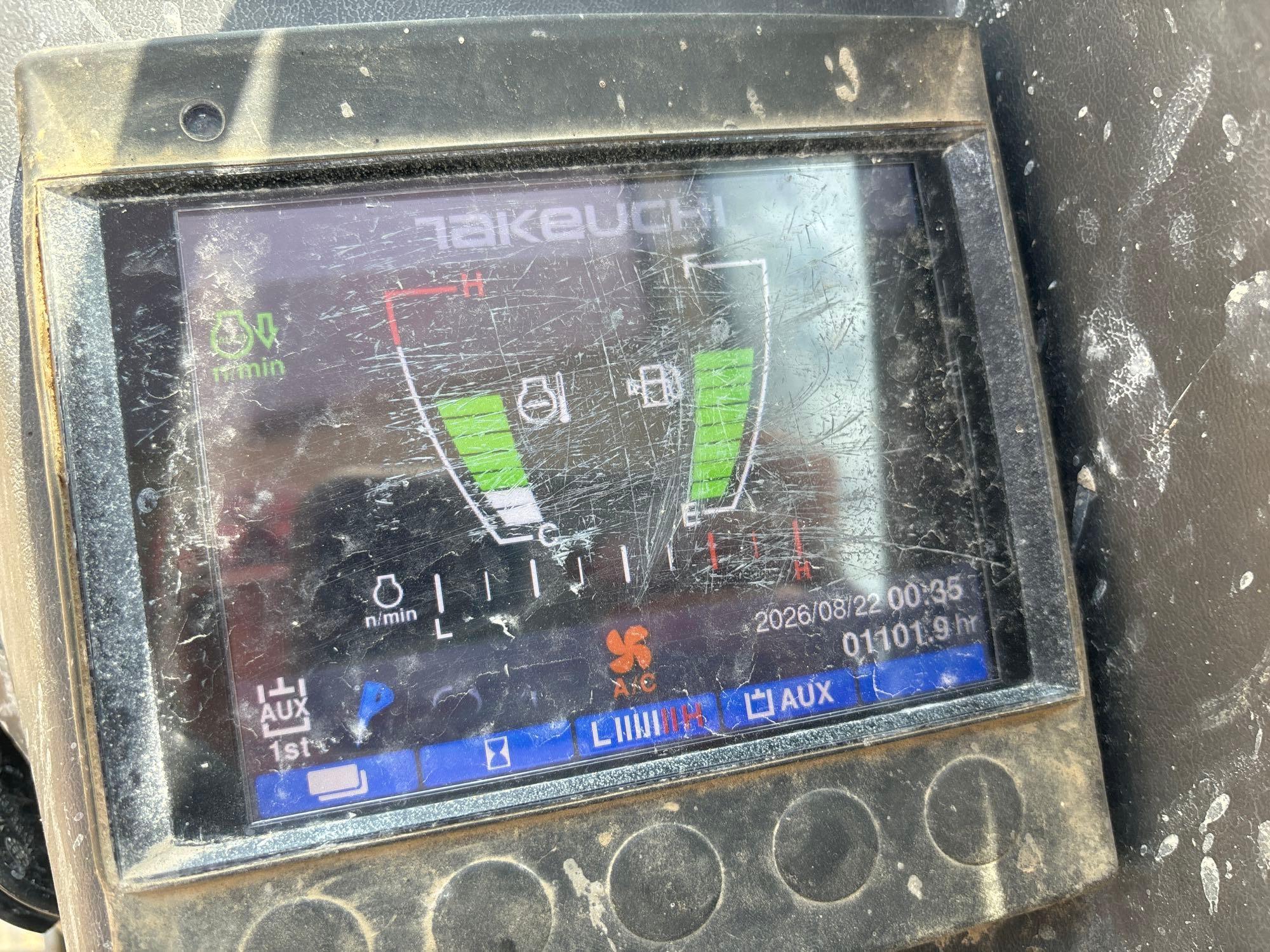 2021 Takeuchi TB250