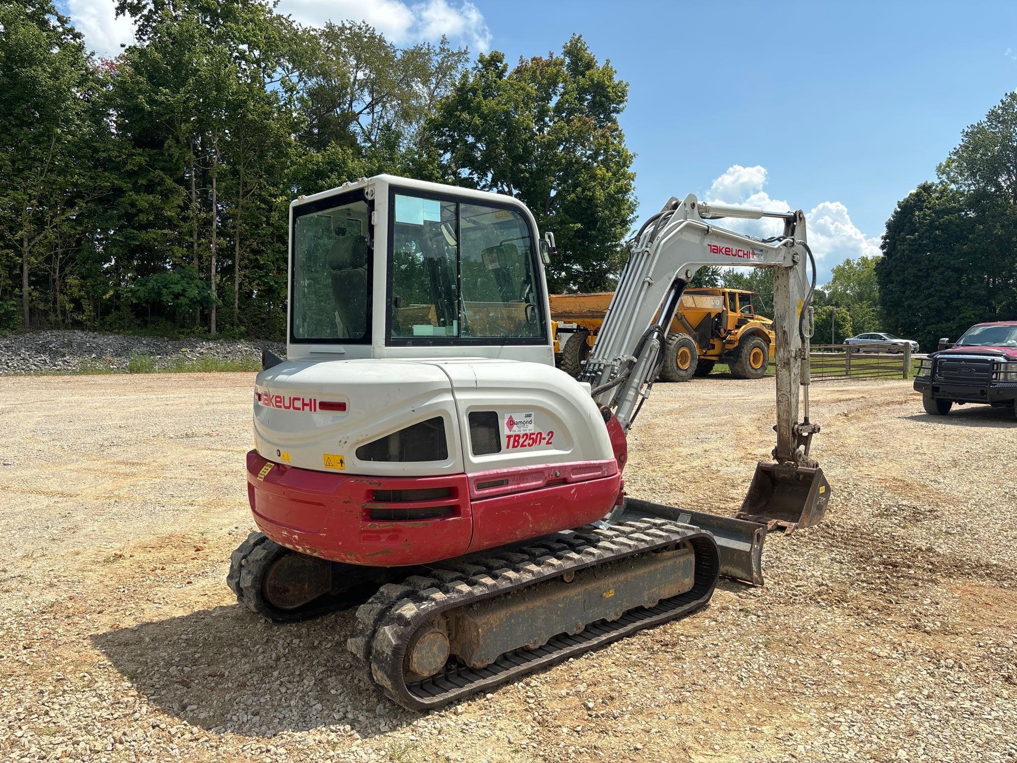 2021 Takeuchi TB250