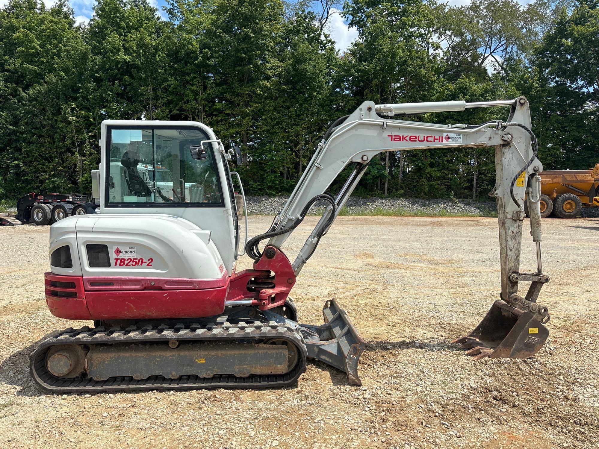 2021 Takeuchi TB250