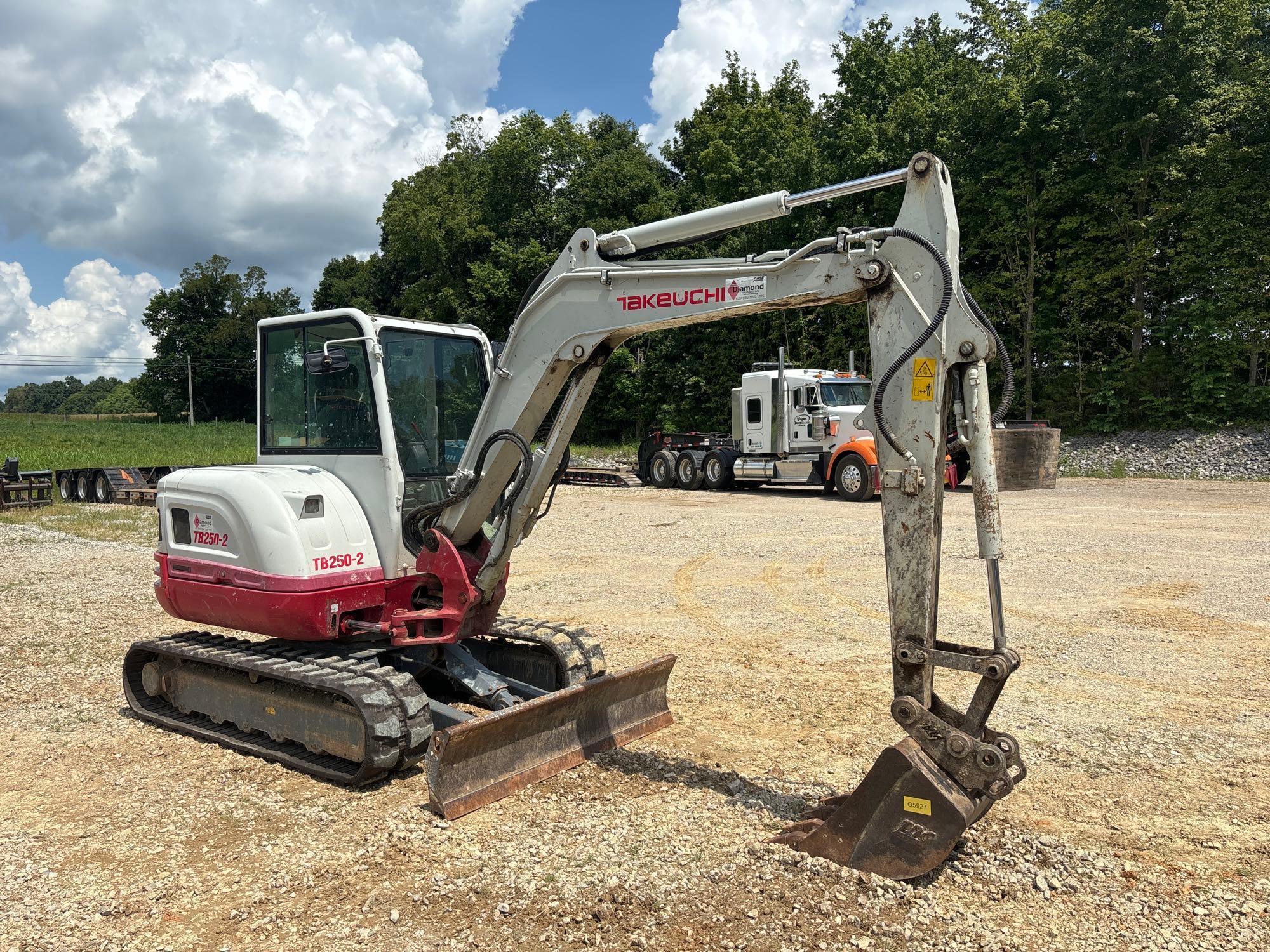 2021 Takeuchi TB250