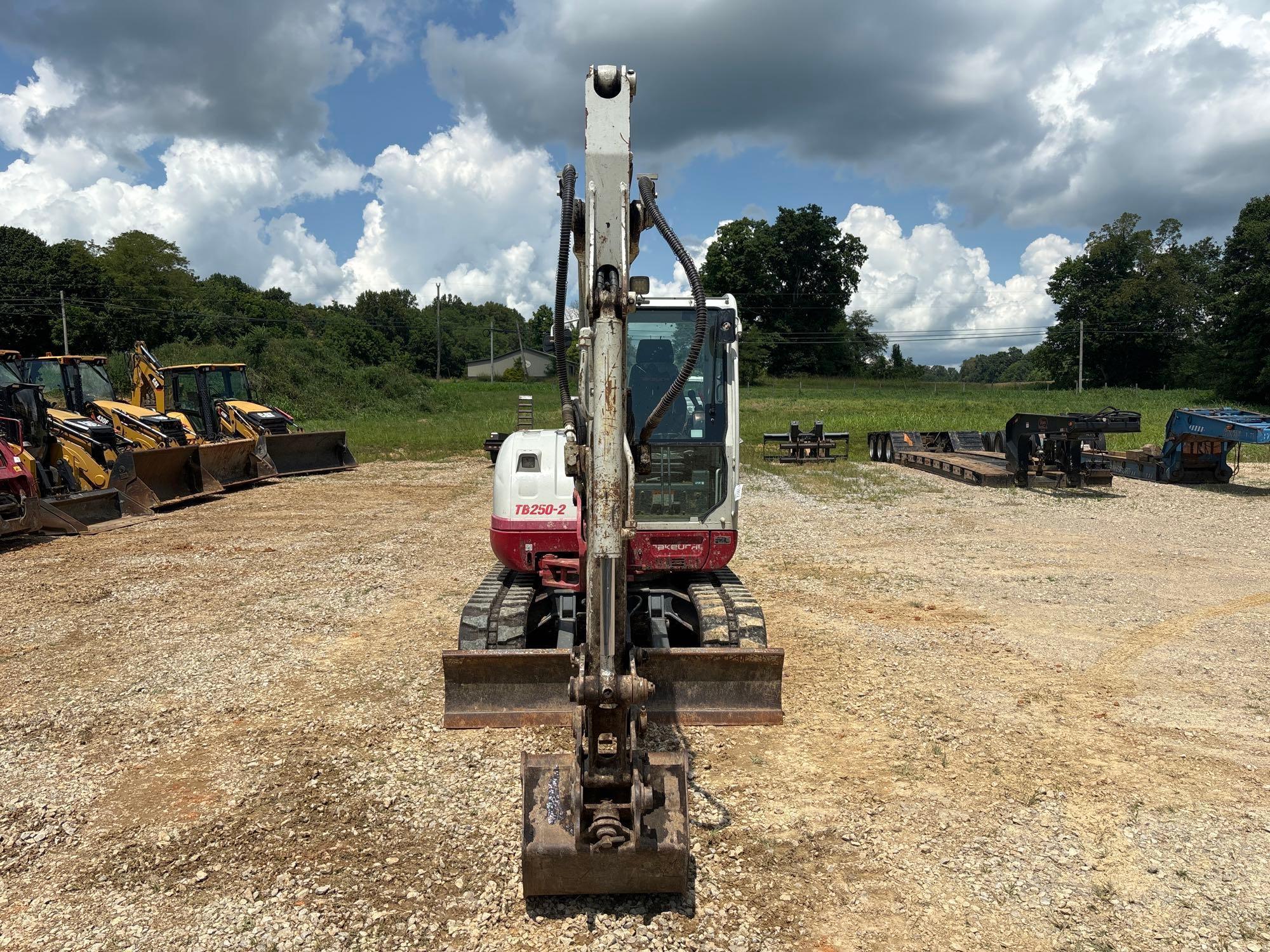 2021 Takeuchi TB250