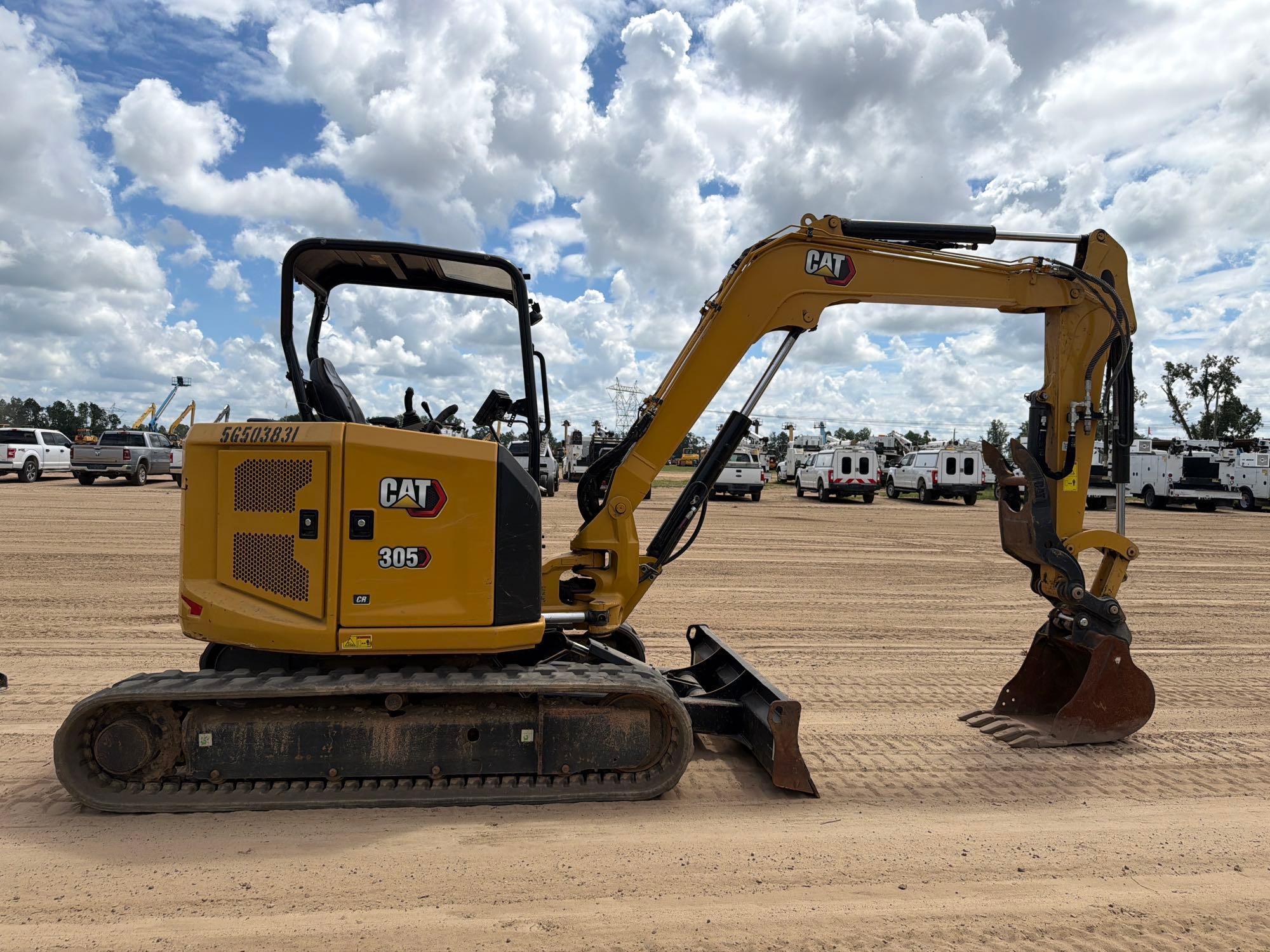 2023 Caterpillar 305CR