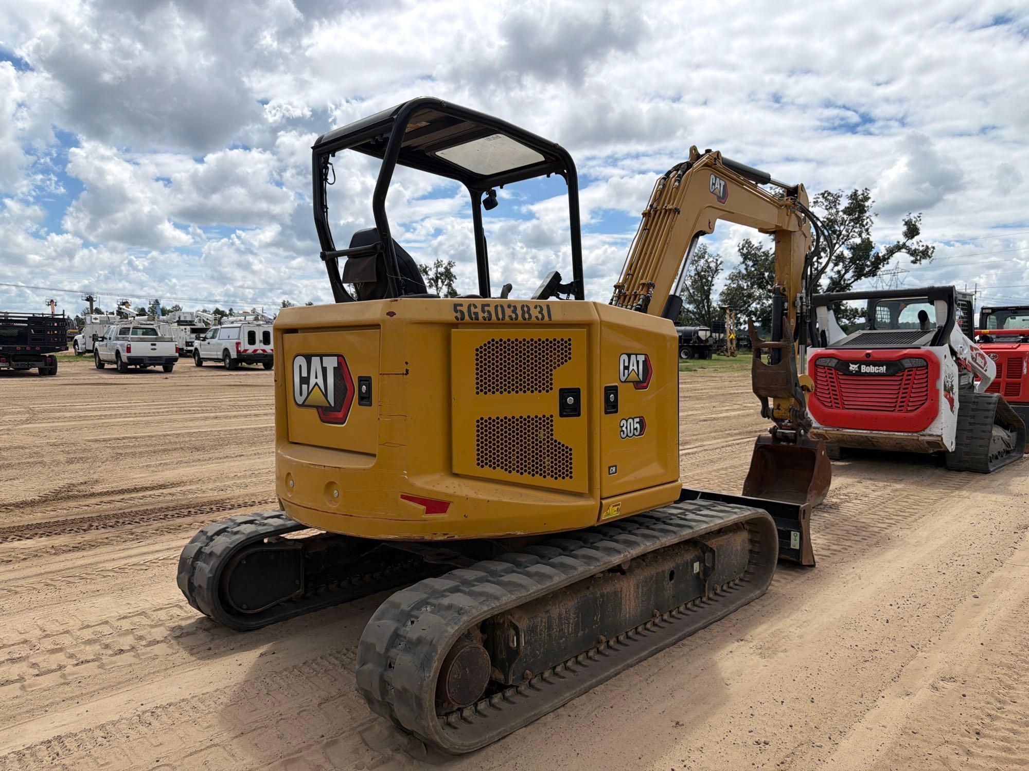 2023 Caterpillar 305CR