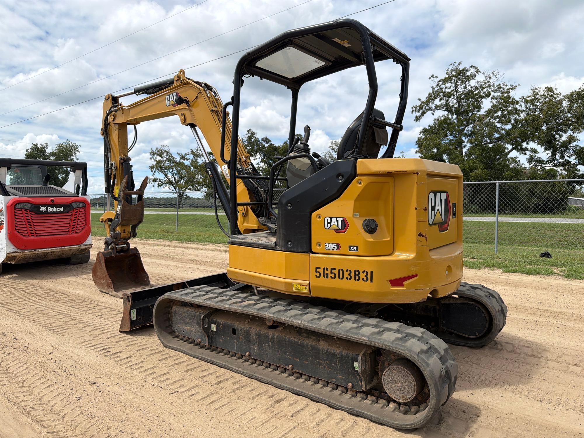 2023 Caterpillar 305CR