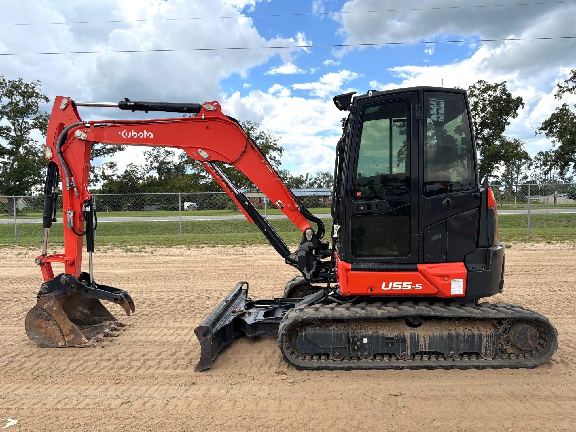 2023 Kubota U55