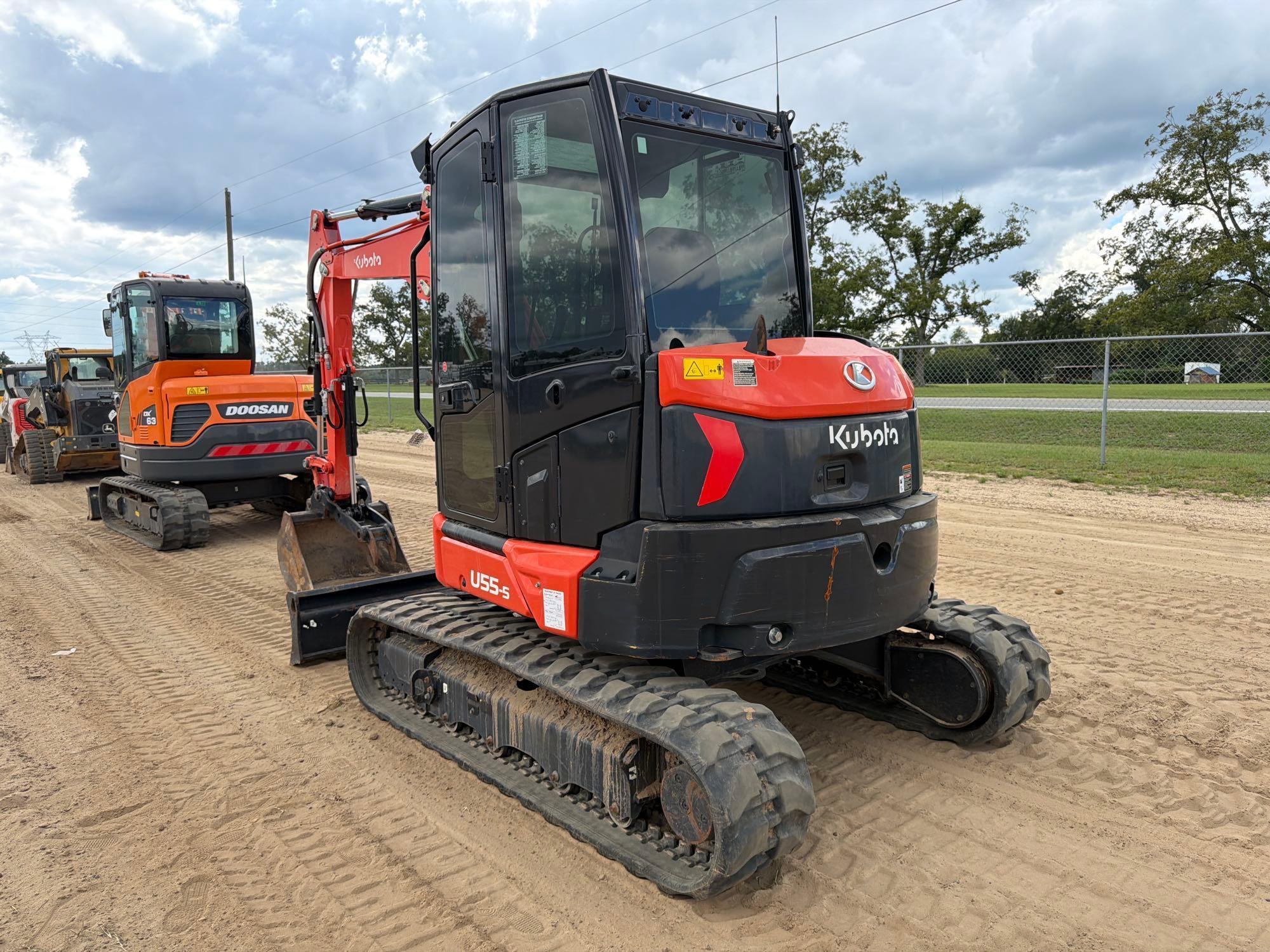 2023 Kubota U55